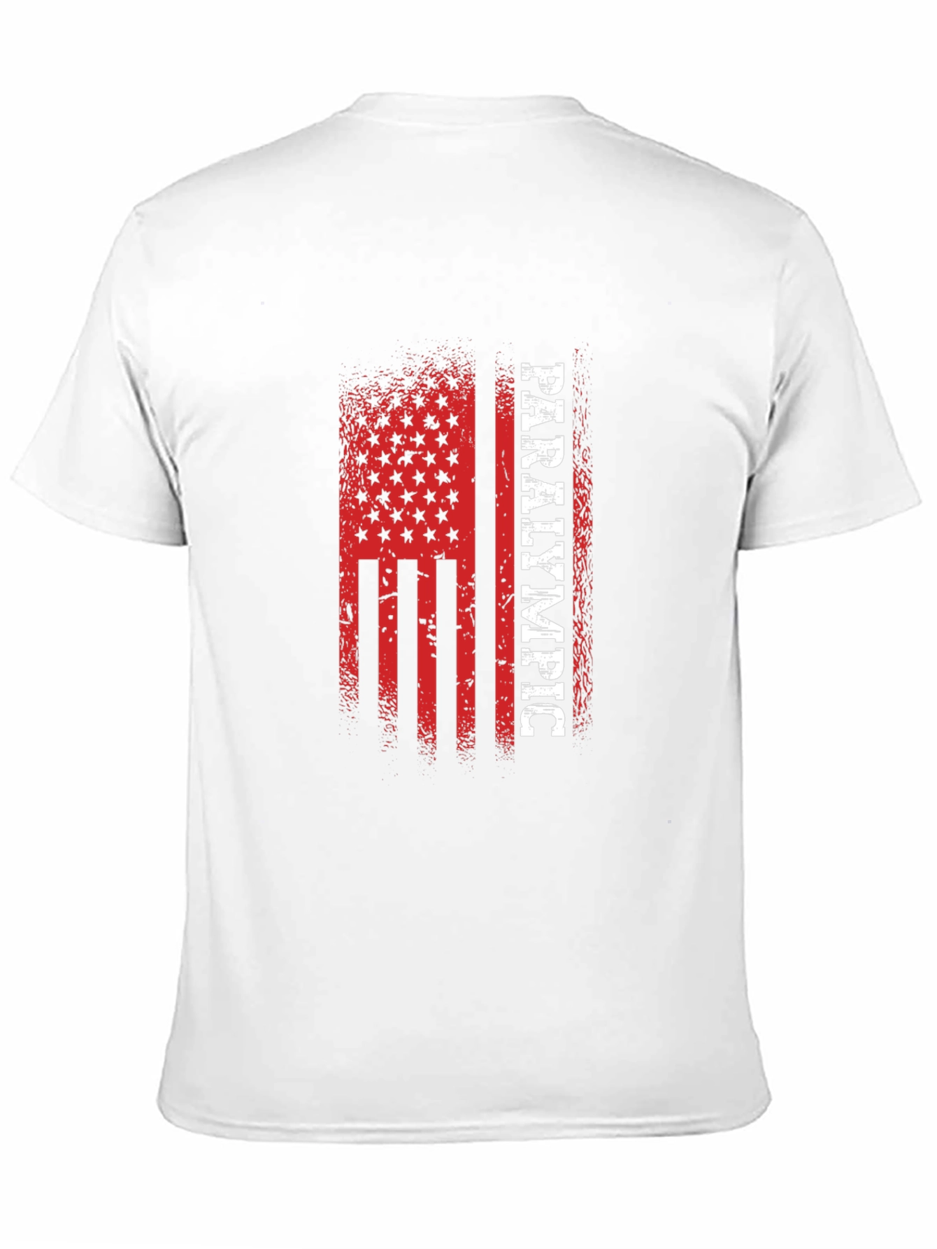 Paralympic American Flag Graphic T-Shirt