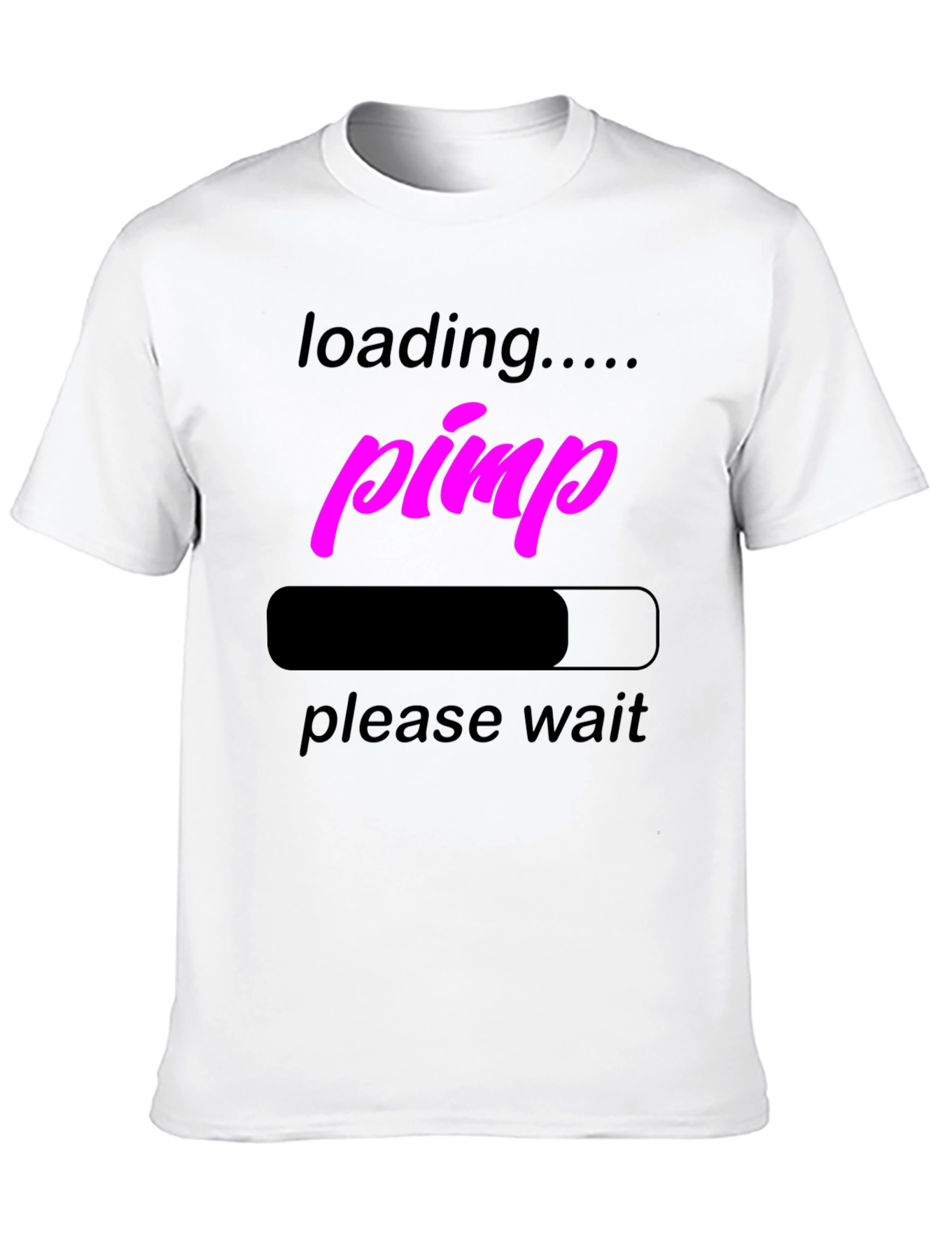Loading Pimp Black Graphic T-Shirt