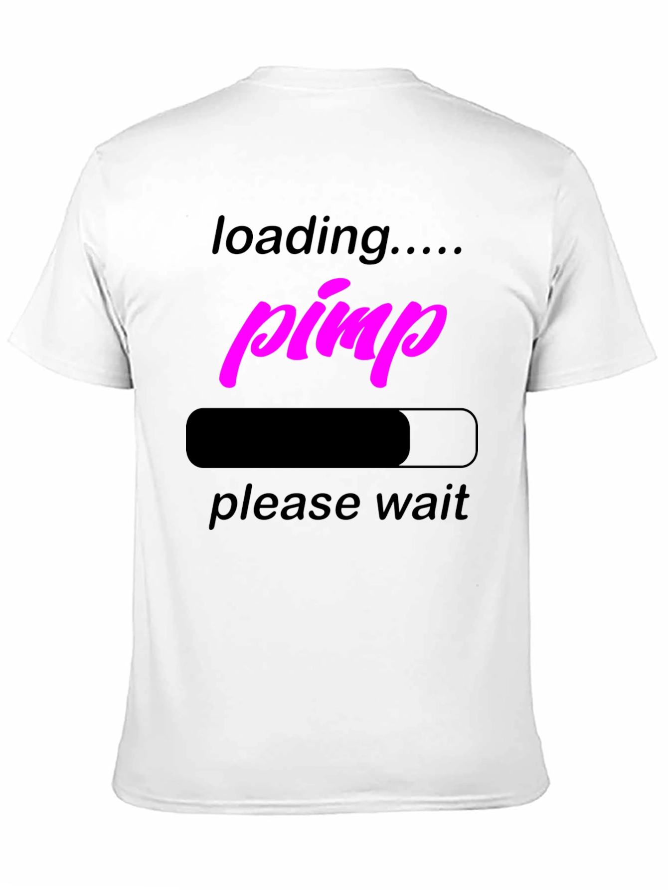 Loading Pimp Black Graphic T-Shirt