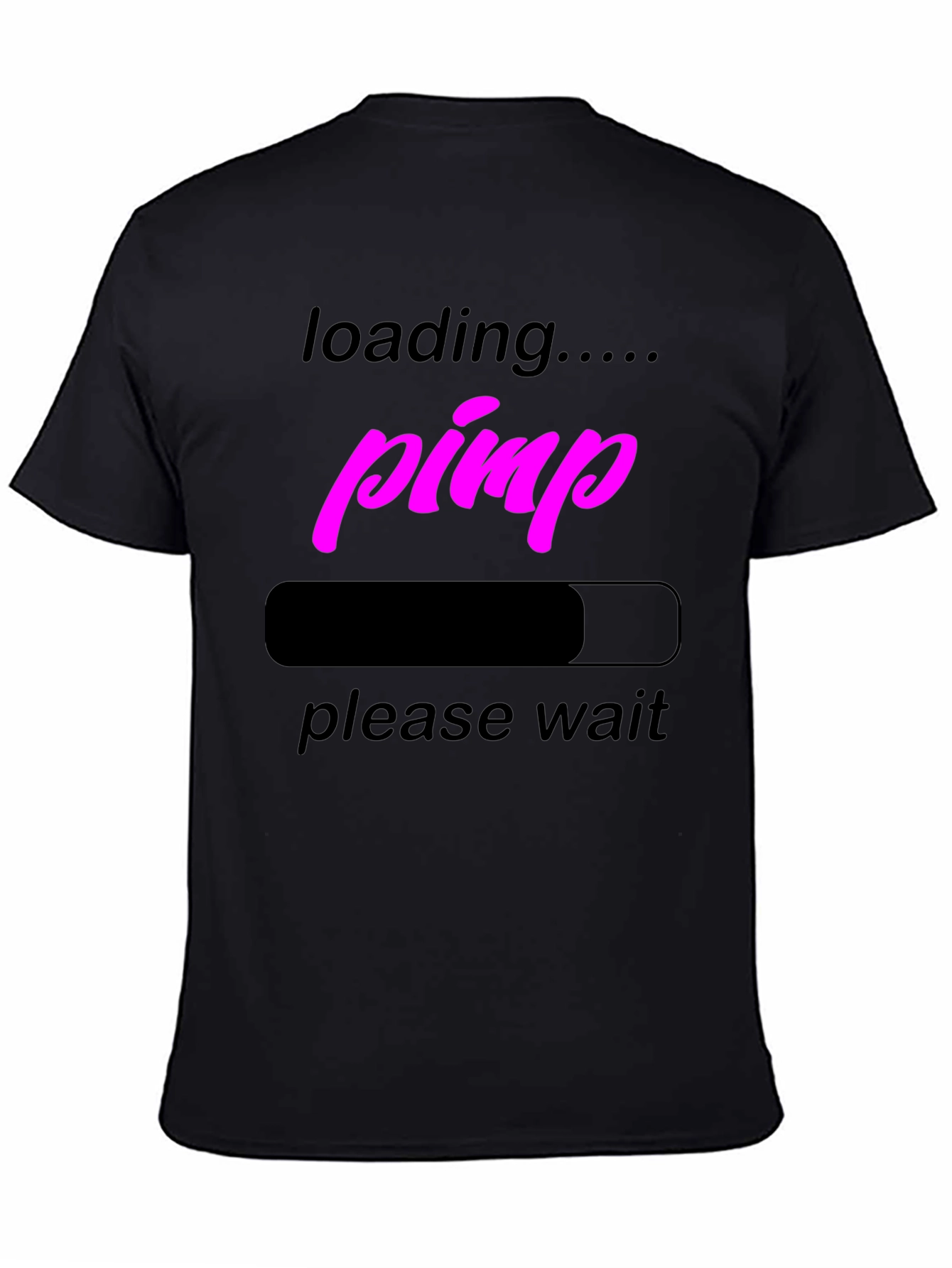 Loading Pimp Black Graphic T-Shirt