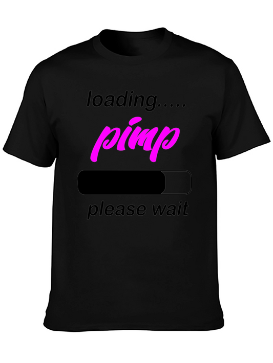 Loading Pimp Black Graphic T-Shirt
