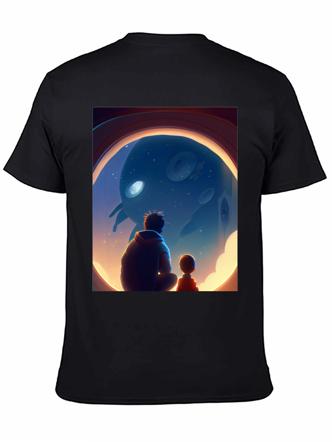 Dad and Son Alien T-Shirt
