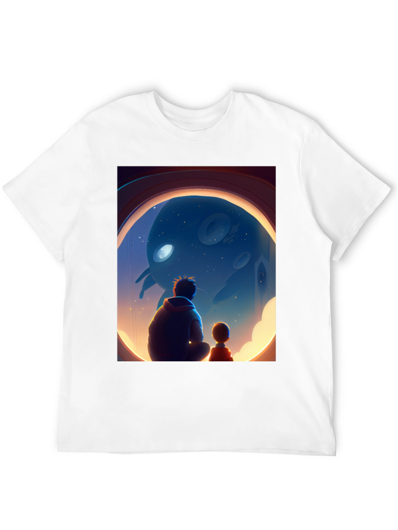 Dad and Son Alien T-Shirt