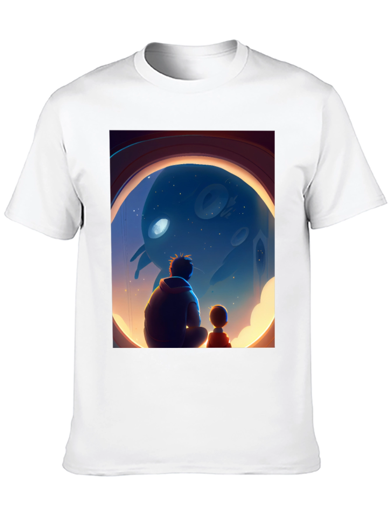 Dad and Son Alien T-Shirt