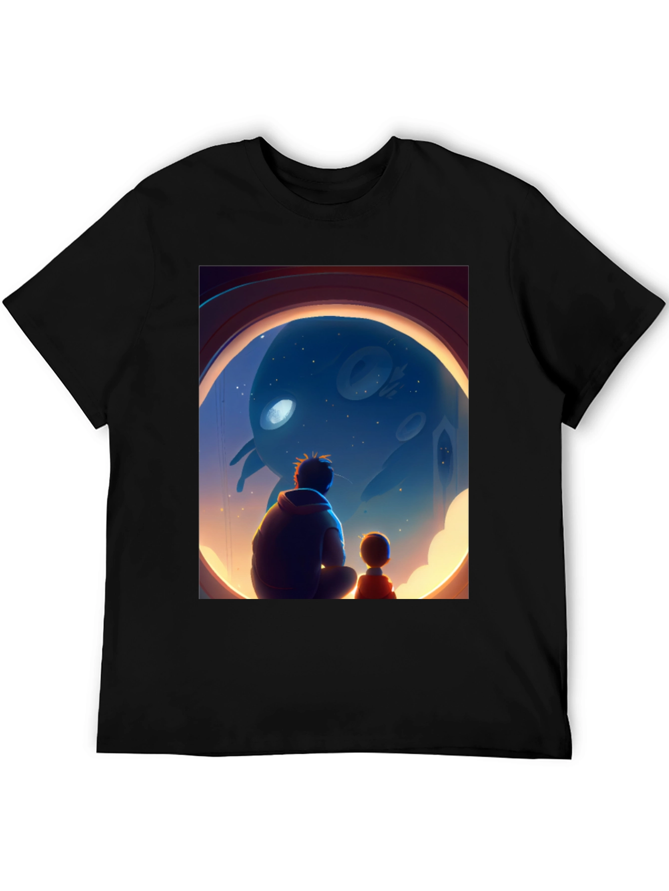 Dad and Son Alien T-Shirt