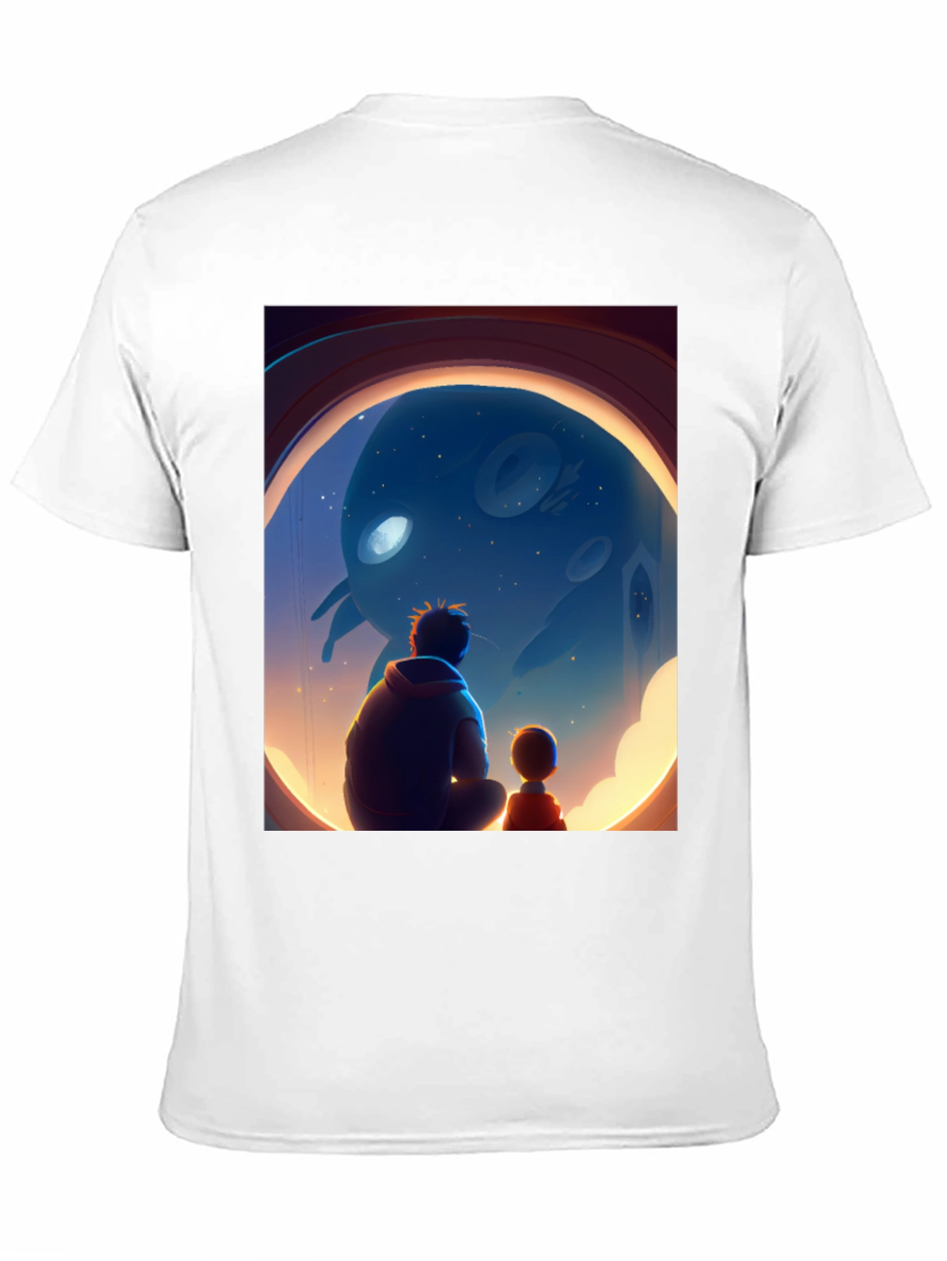 Dad and Son Alien T-Shirt