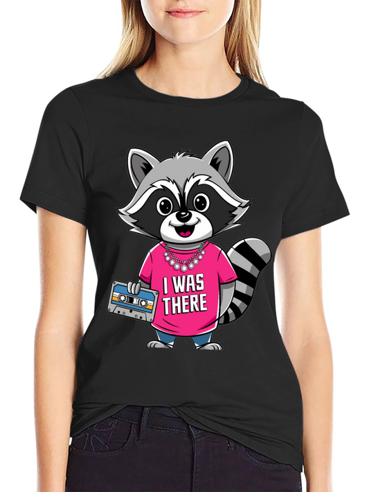 Raccoon I Was There Graphic Tee