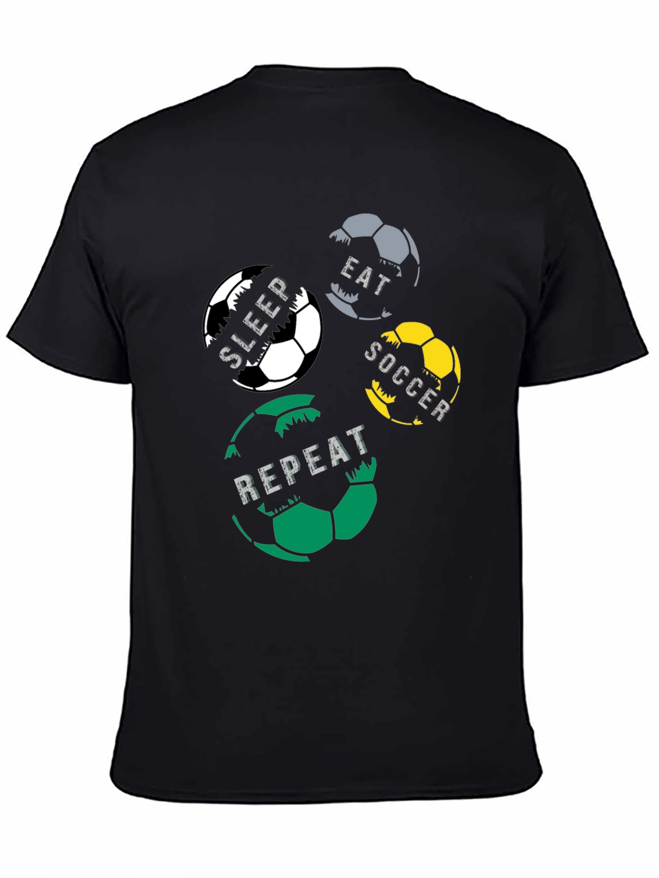 Eat Sleep Soccer Repeat T-Shirt