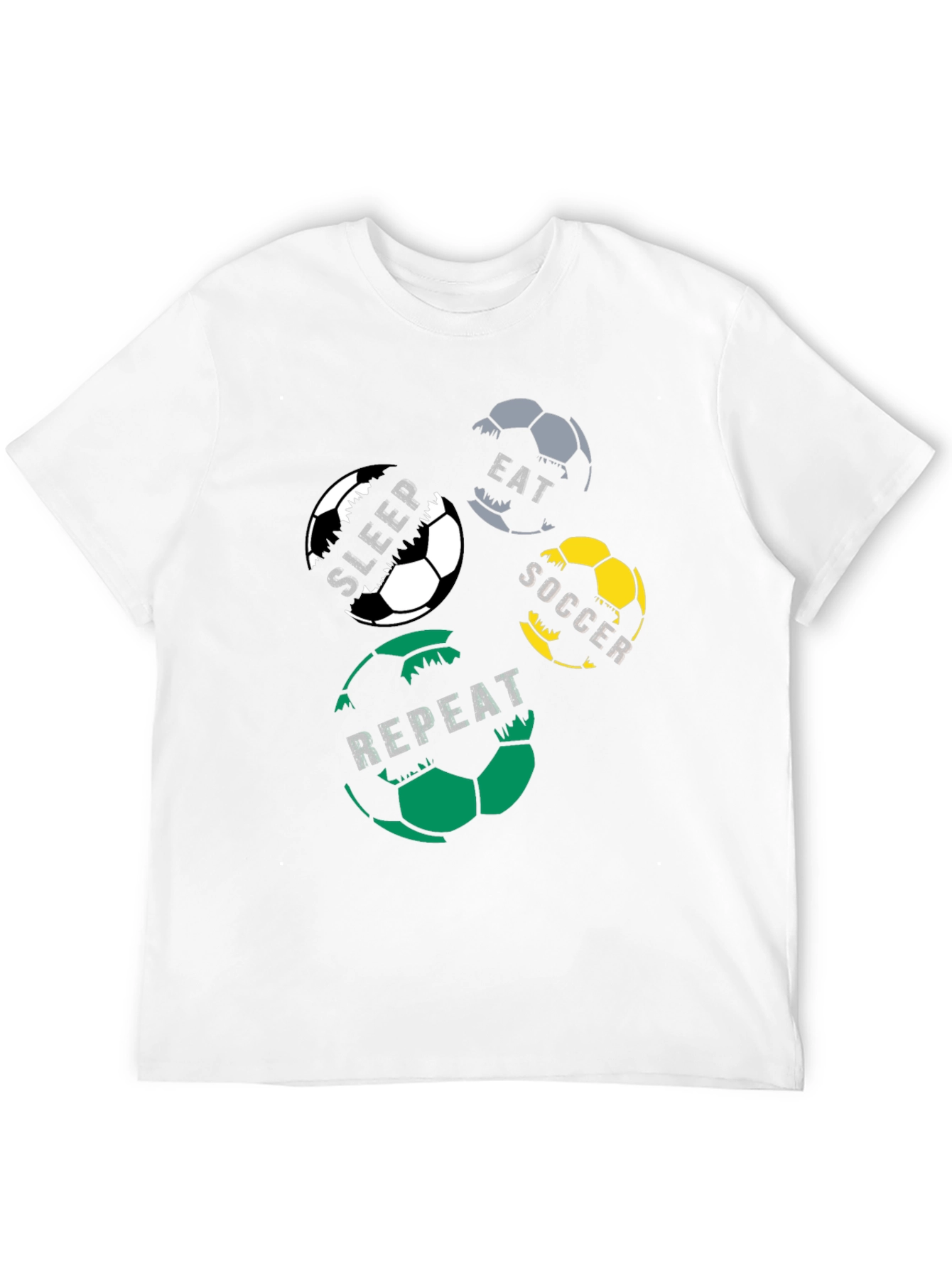 Eat Sleep Soccer Repeat T-Shirt