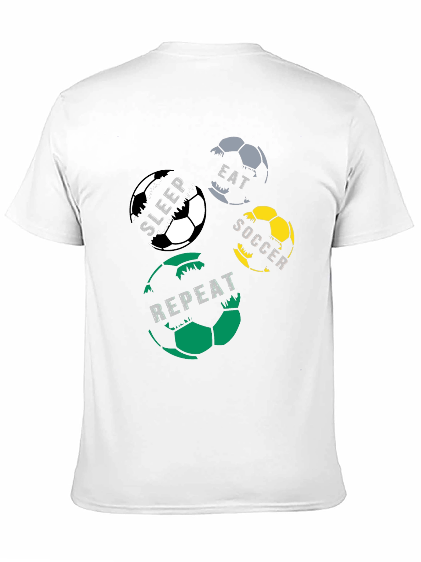 Eat Sleep Soccer Repeat T-Shirt