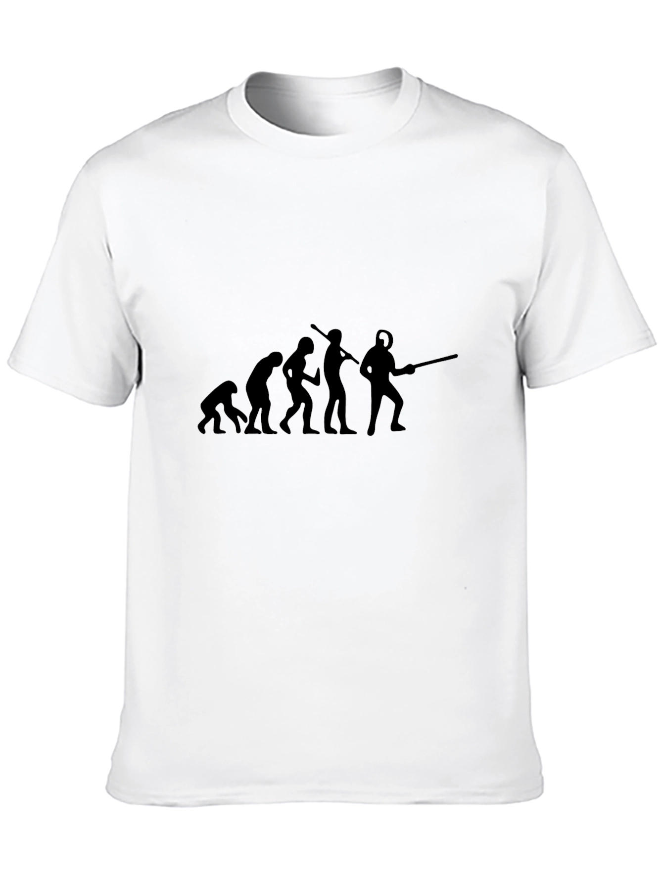 Evolution of Gaming Black T-Shirt