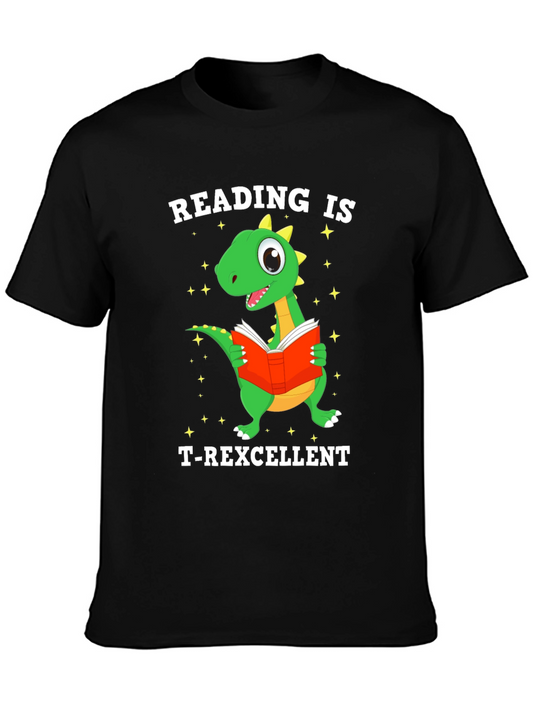 Reading is T-Rexcellent T-Shirt
