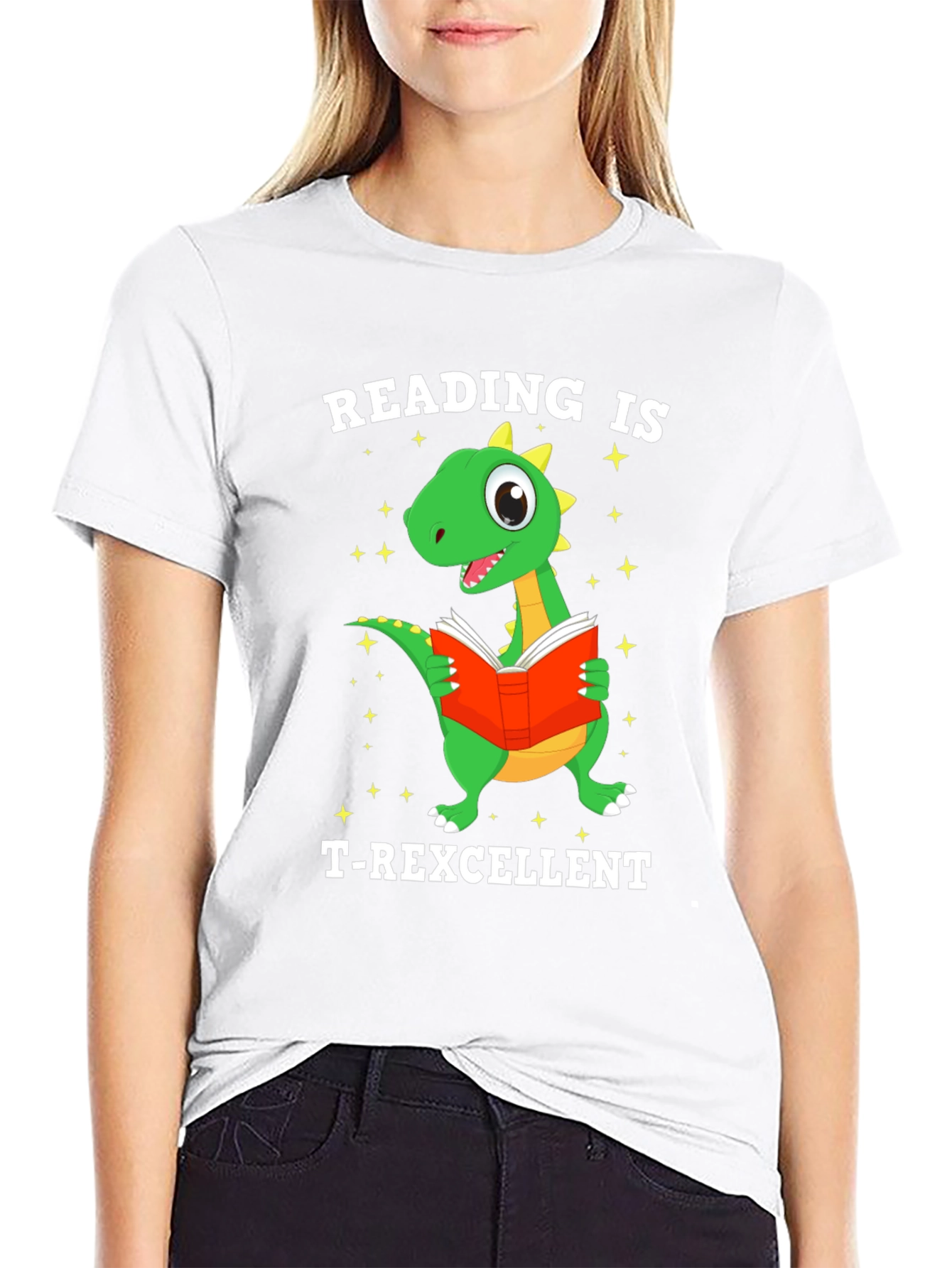 Reading is T-Rexcellent T-Shirt