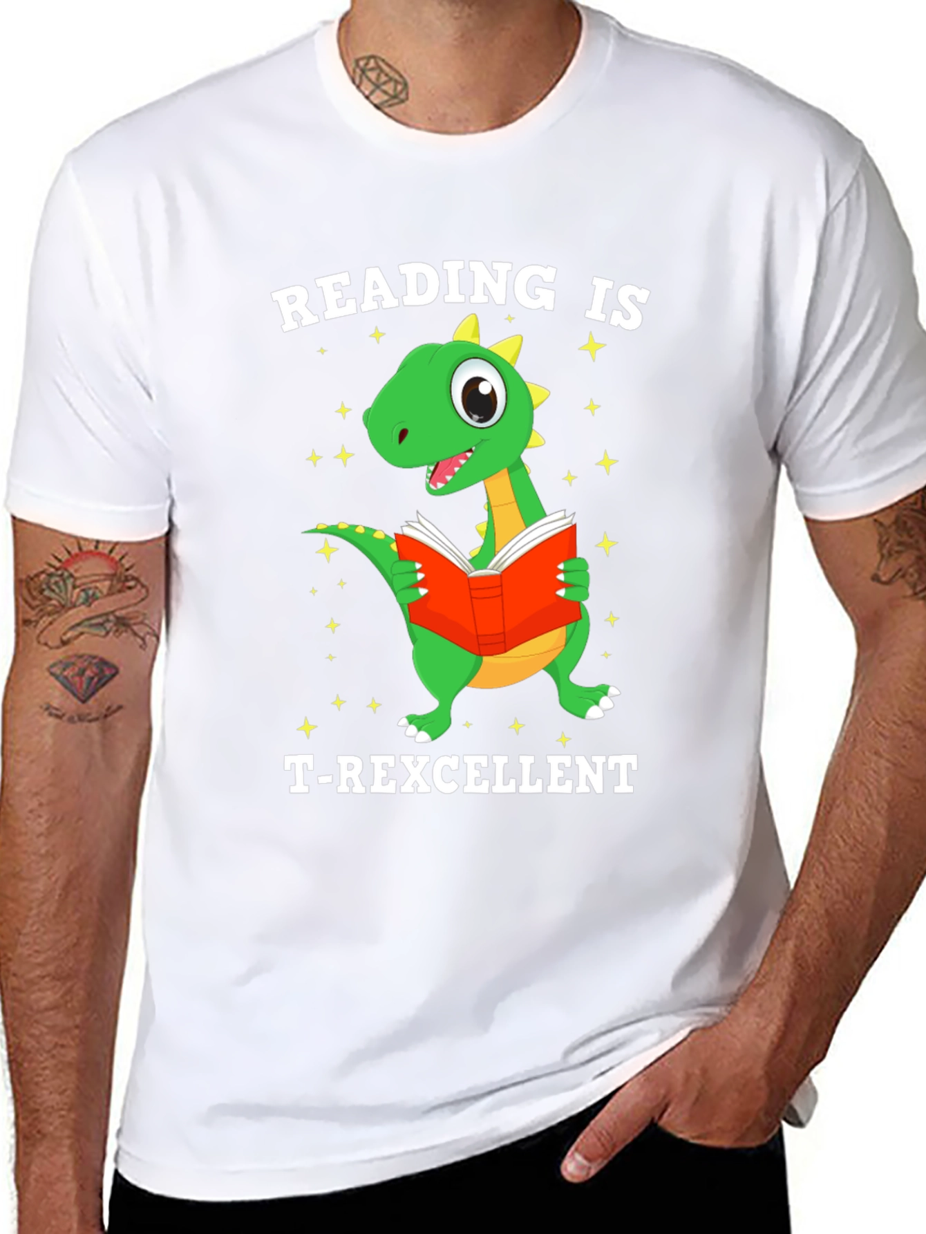 Reading is T-Rexcellent T-Shirt