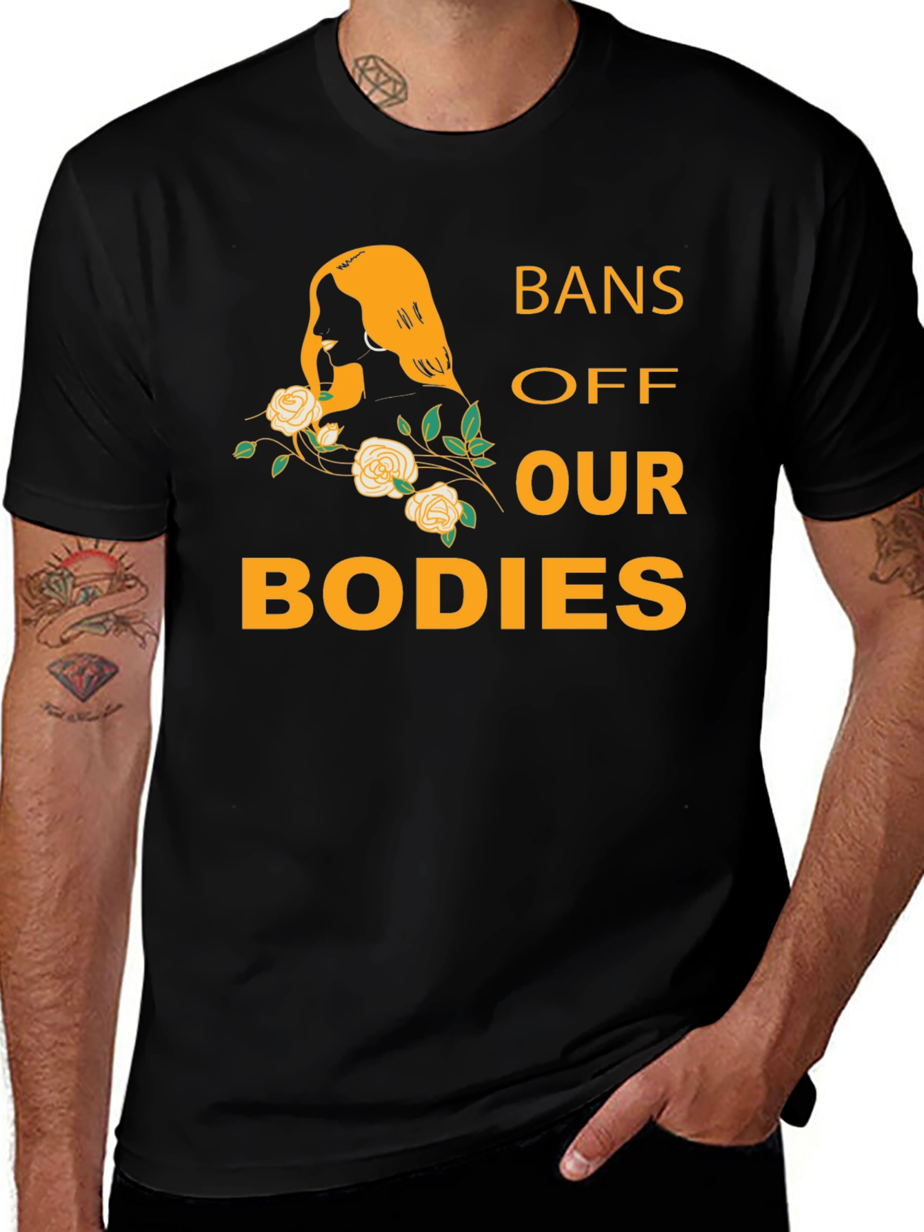 Bans Off Our Bodies Graphic Tee