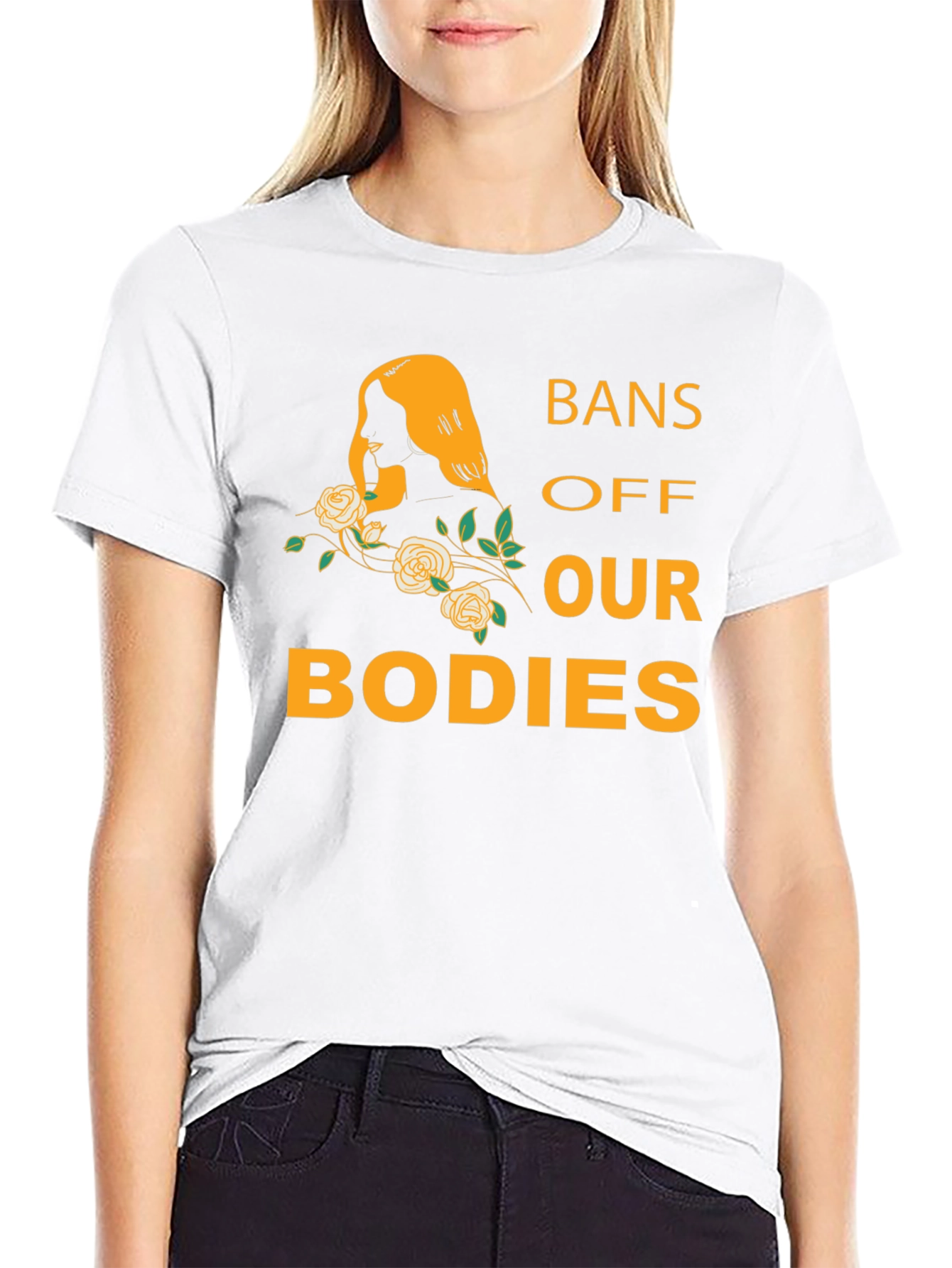 Bans Off Our Bodies Graphic Tee