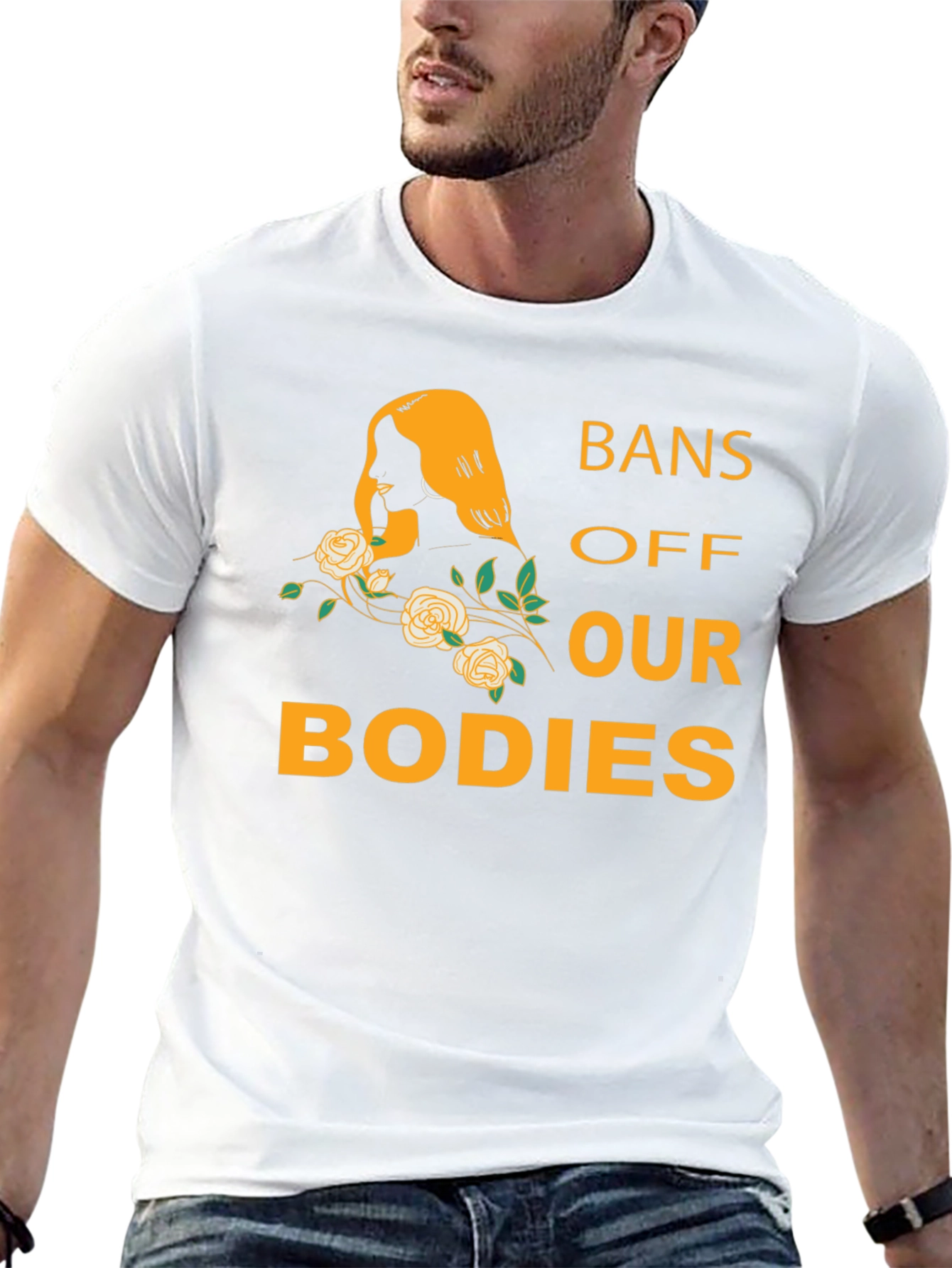 Bans Off Our Bodies Graphic Tee