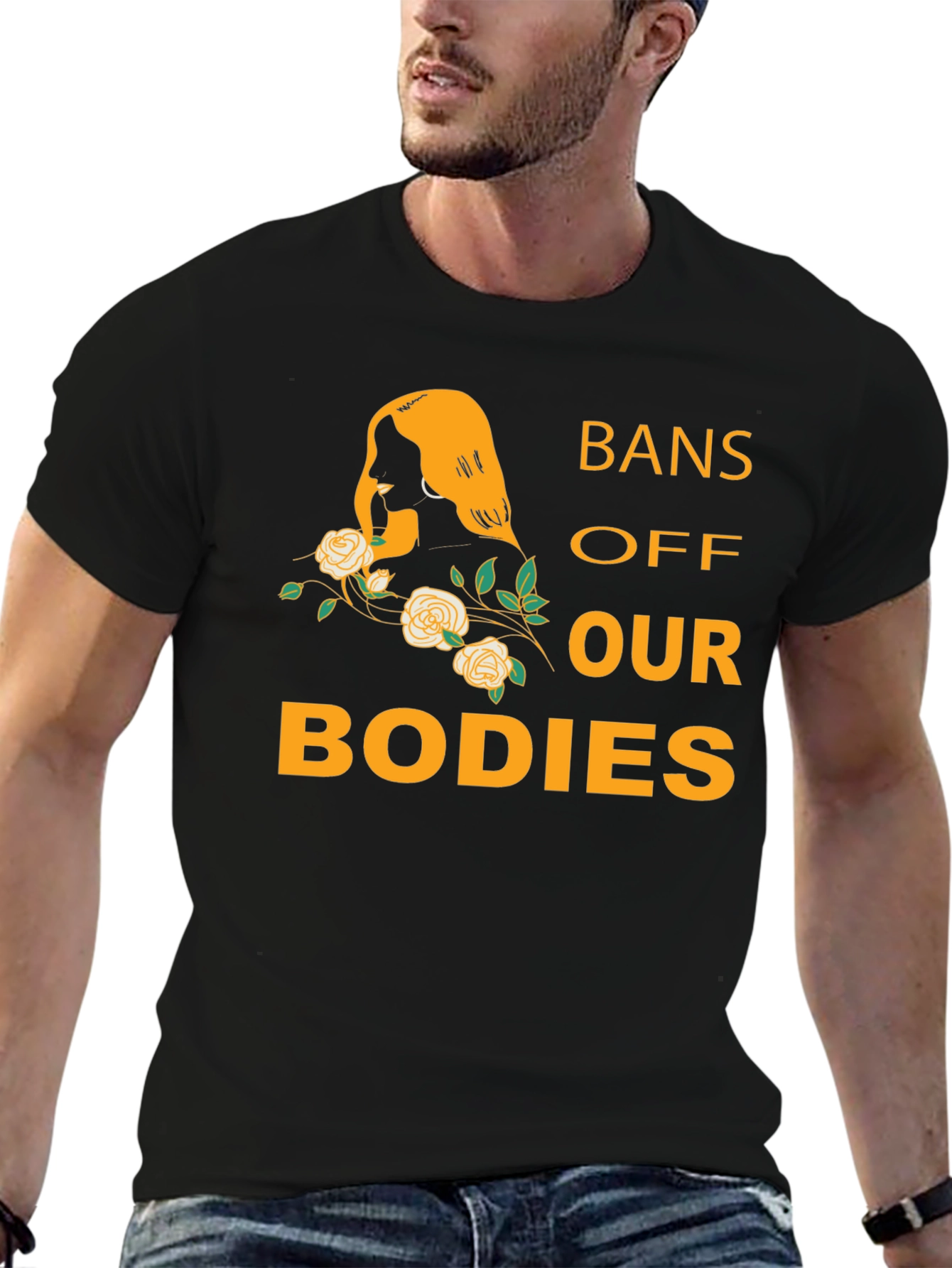 Bans Off Our Bodies Graphic Tee