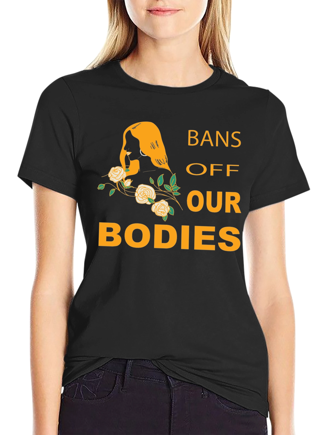 Bans Off Our Bodies Graphic Tee