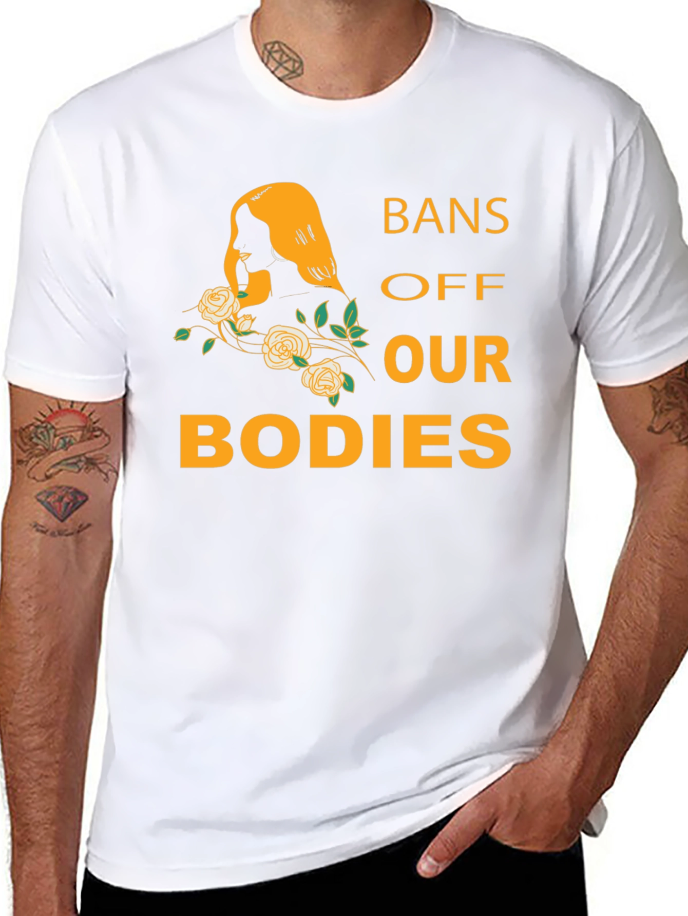 Bans Off Our Bodies Graphic Tee