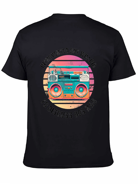 Introverted 90s R&B Music T-Shirt