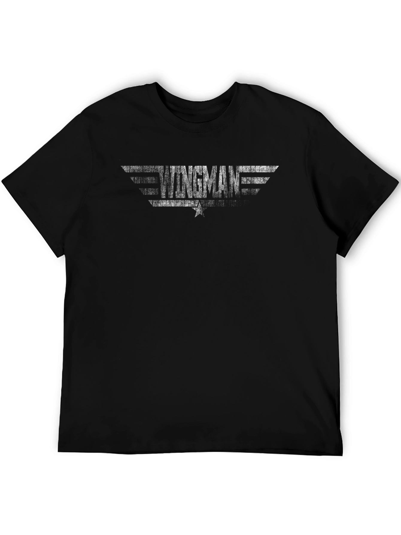 Wingman Graphic Tee - Black