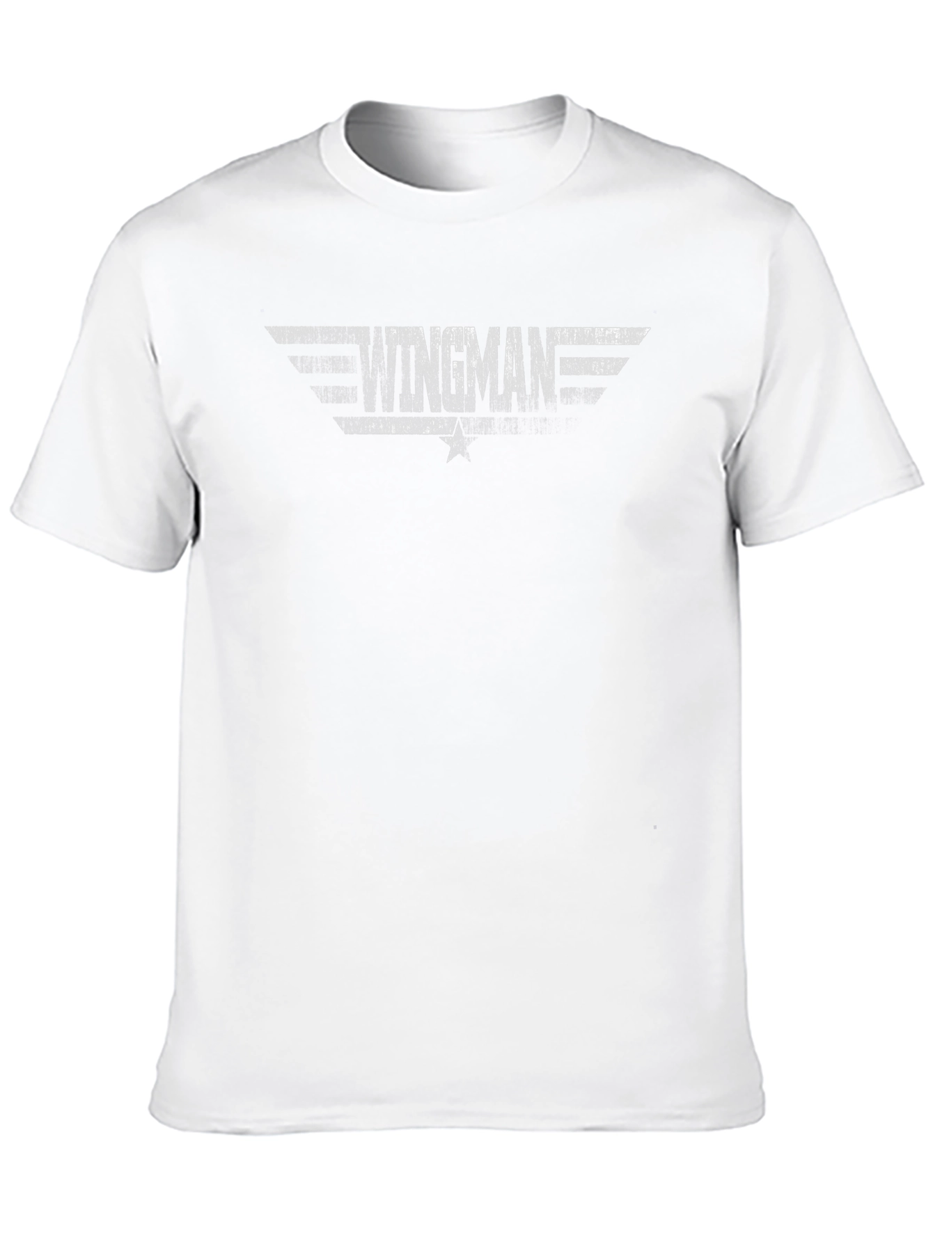 Wingman Graphic Tee - Black
