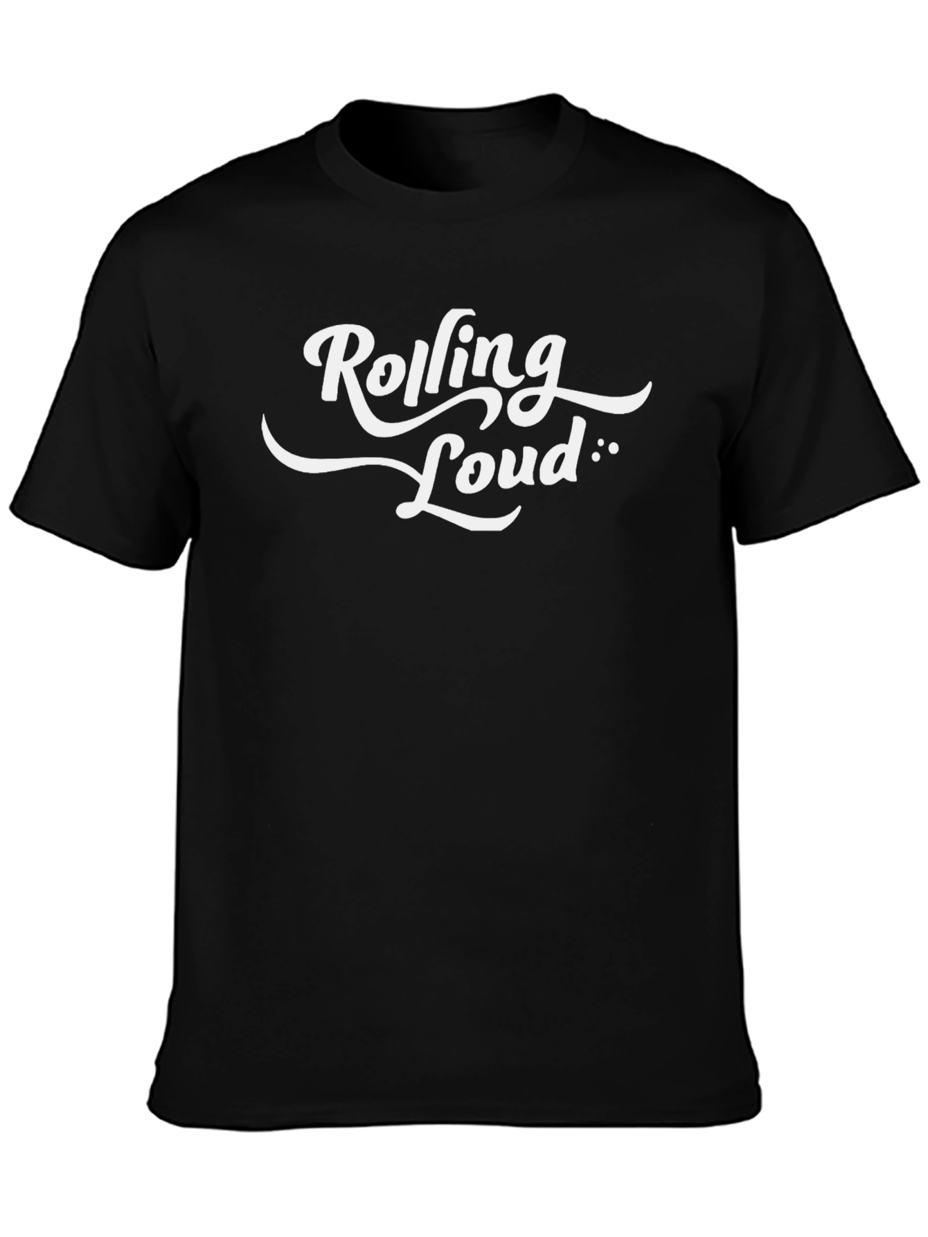 Rolling Loud Black Graphic T-Shirt
