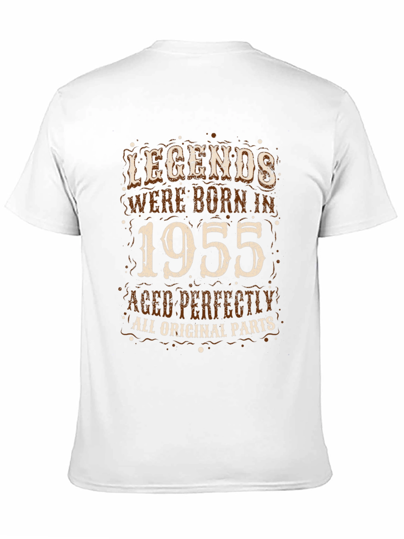 Legends Born in 1955 Graphic T-Shirt