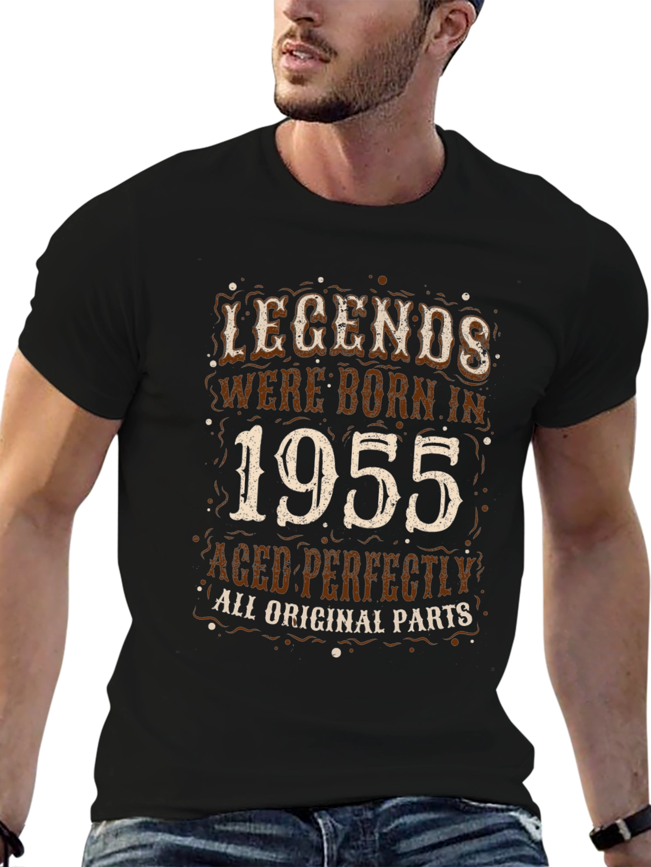 Legends Born in 1955 Graphic T-Shirt