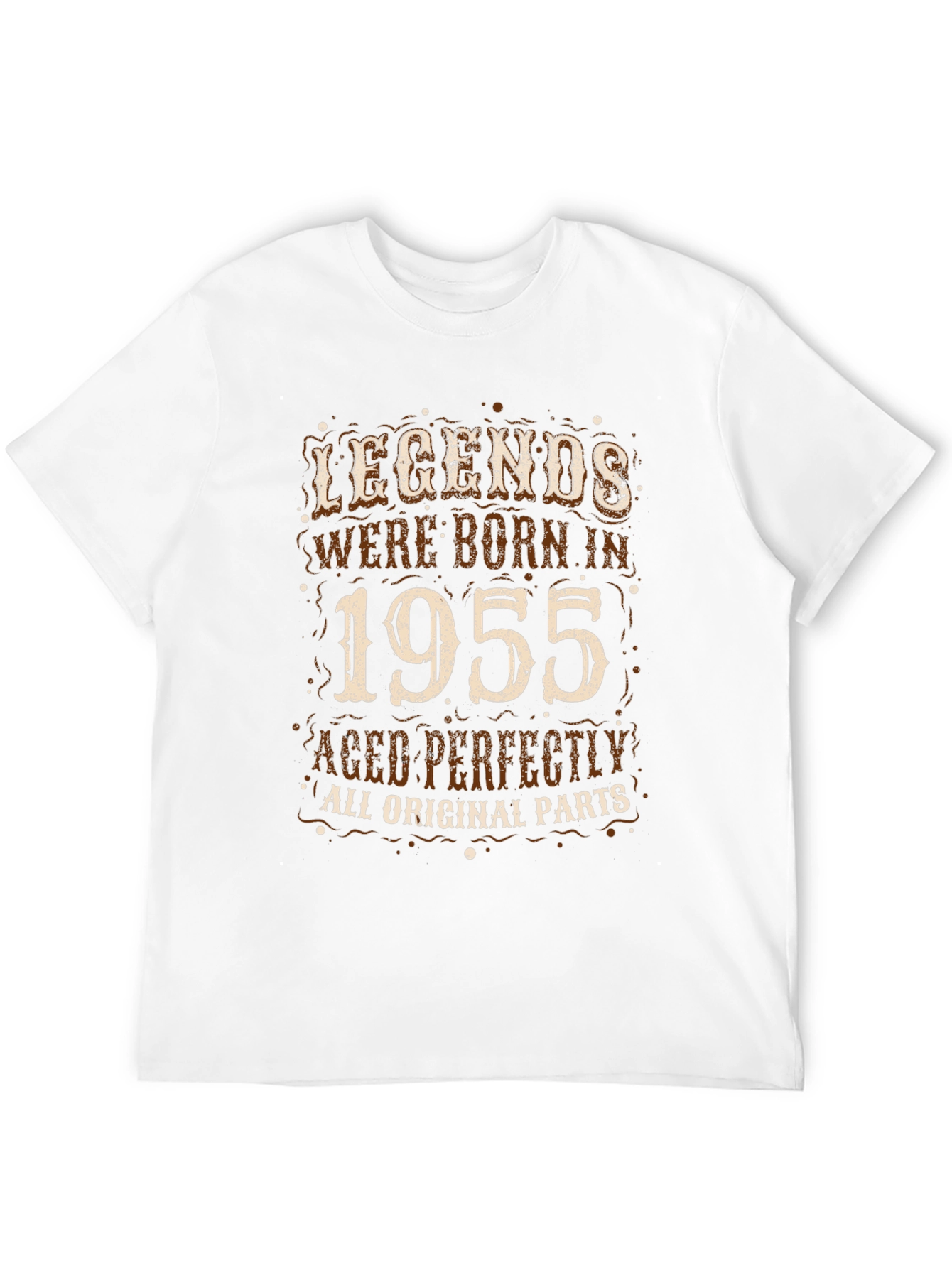 Legends Born in 1955 Graphic T-Shirt