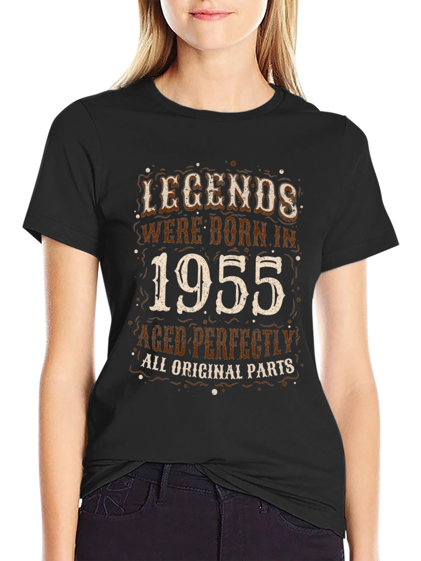 Legends Born in 1955 Graphic T-Shirt