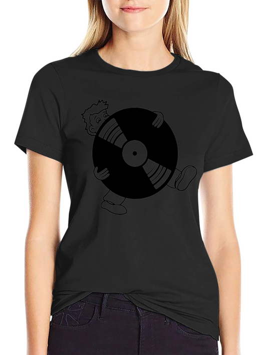 Funky Record Carrier T-Shirt