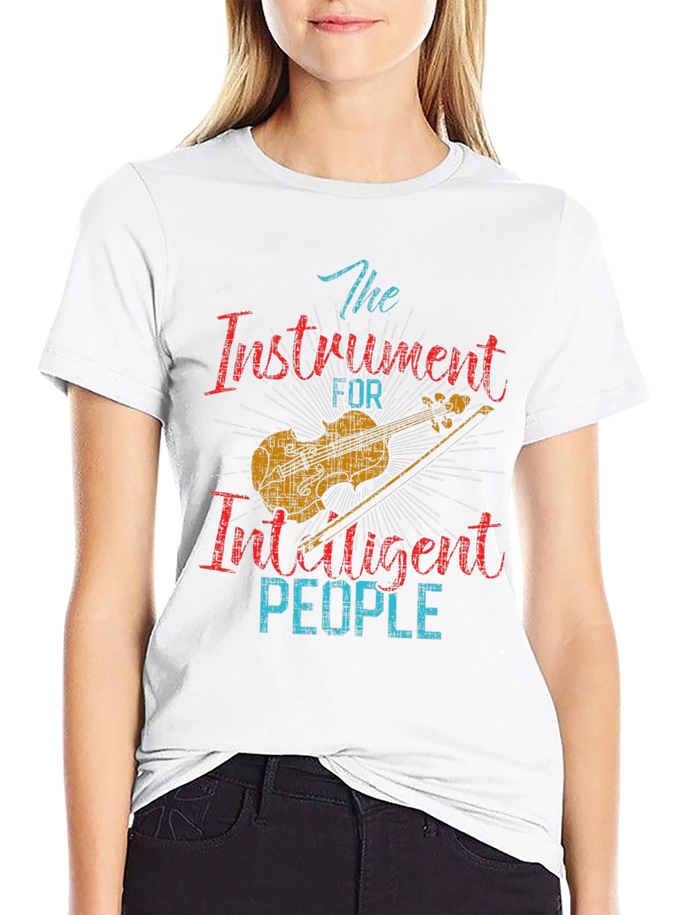 Instrument for Intelligent People T-Shirt