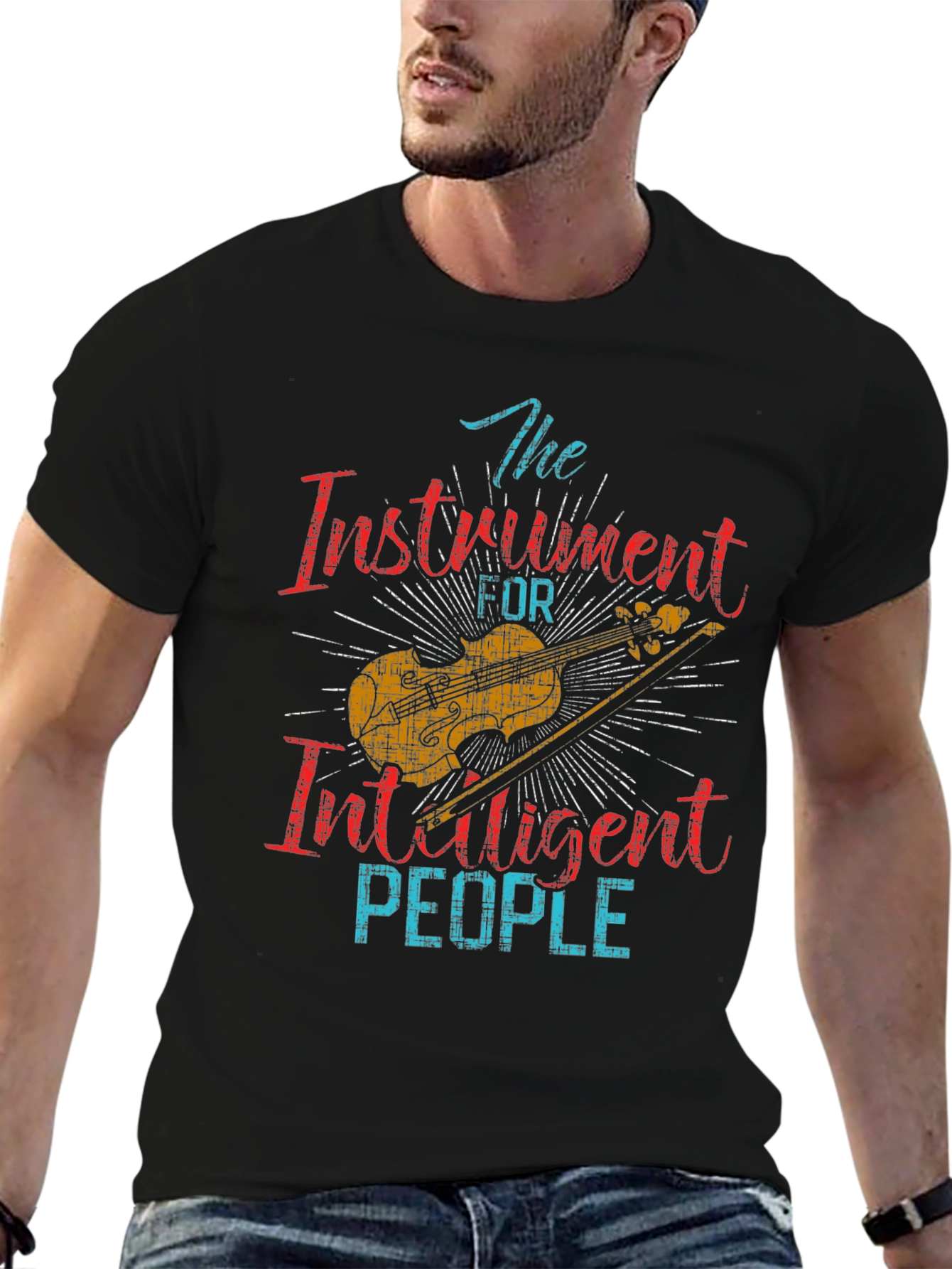 Instrument for Intelligent People T-Shirt