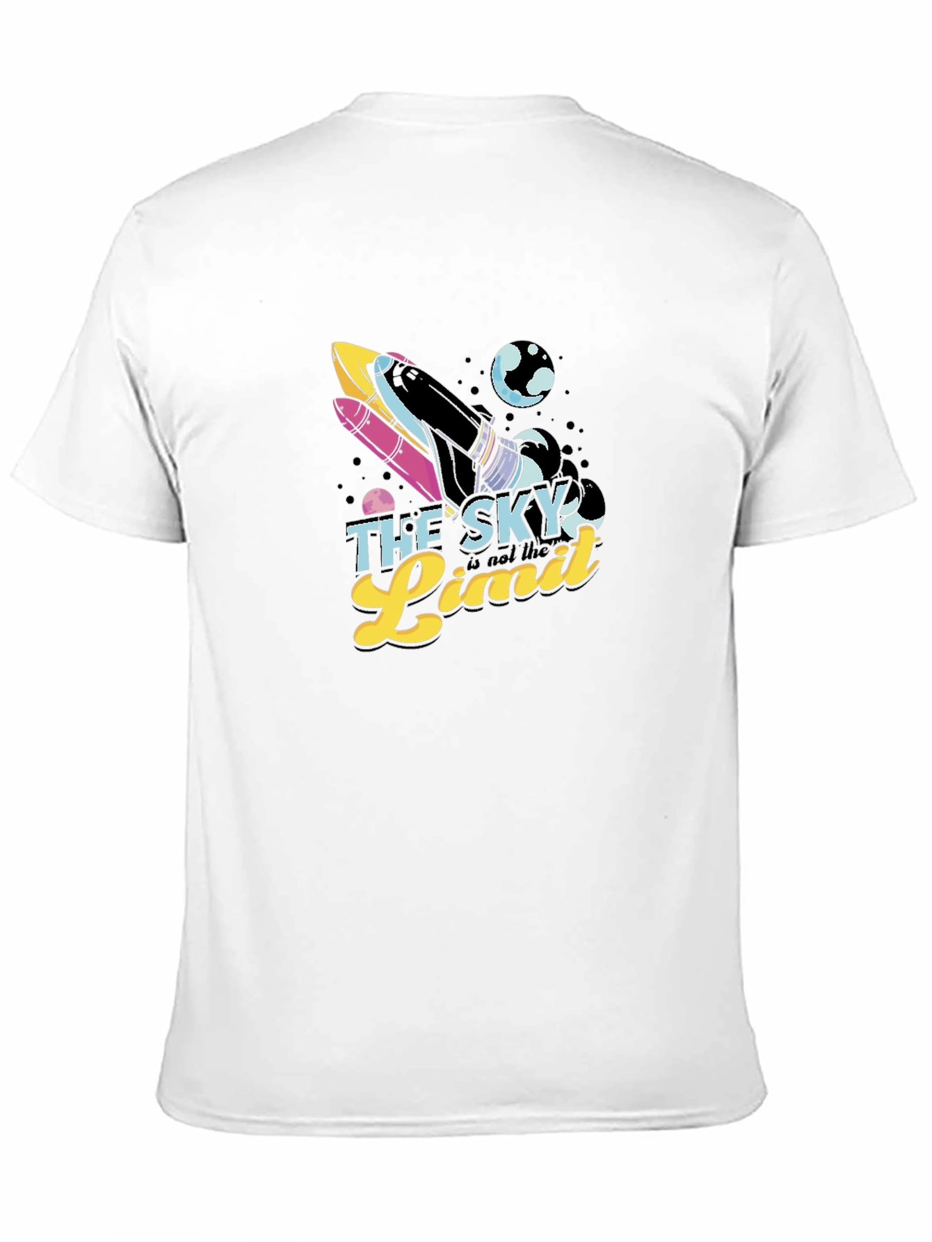 The Sky is Not the Limit Graphic Tee