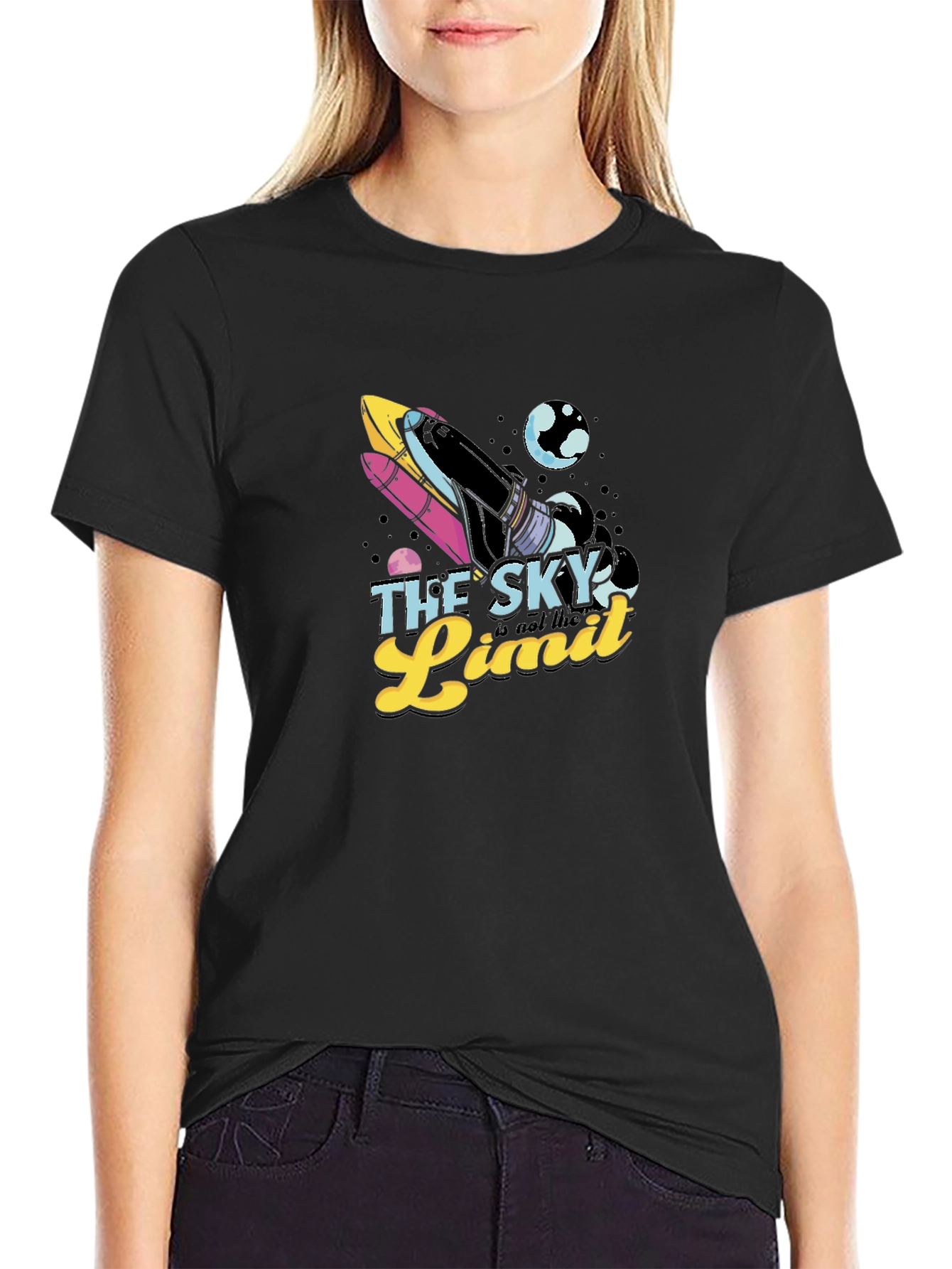 The Sky is Not the Limit Graphic Tee