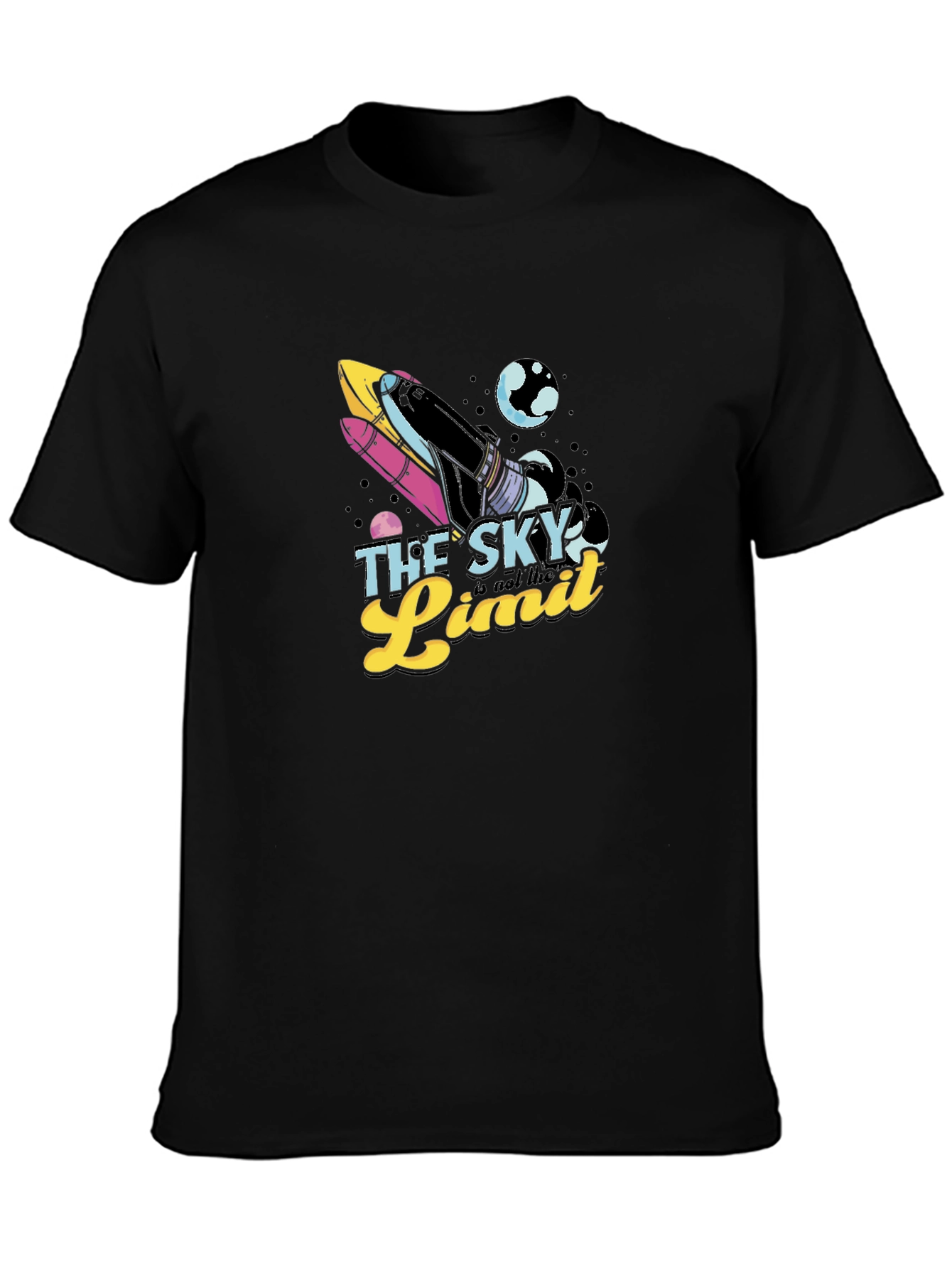 The Sky is Not the Limit Graphic Tee