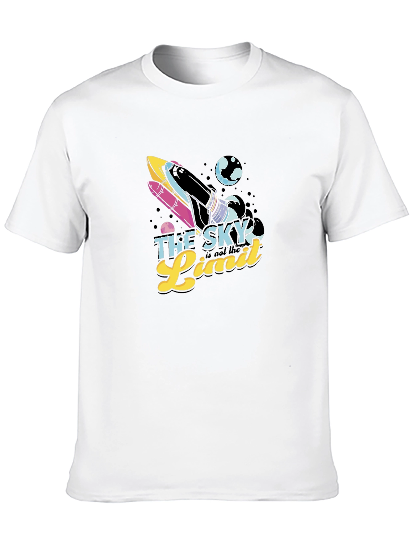 The Sky is Not the Limit Graphic Tee