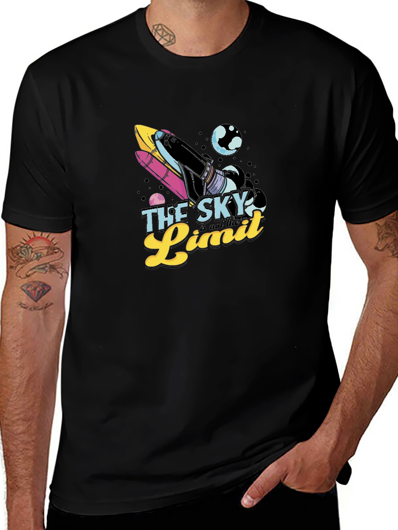 The Sky is Not the Limit Graphic Tee
