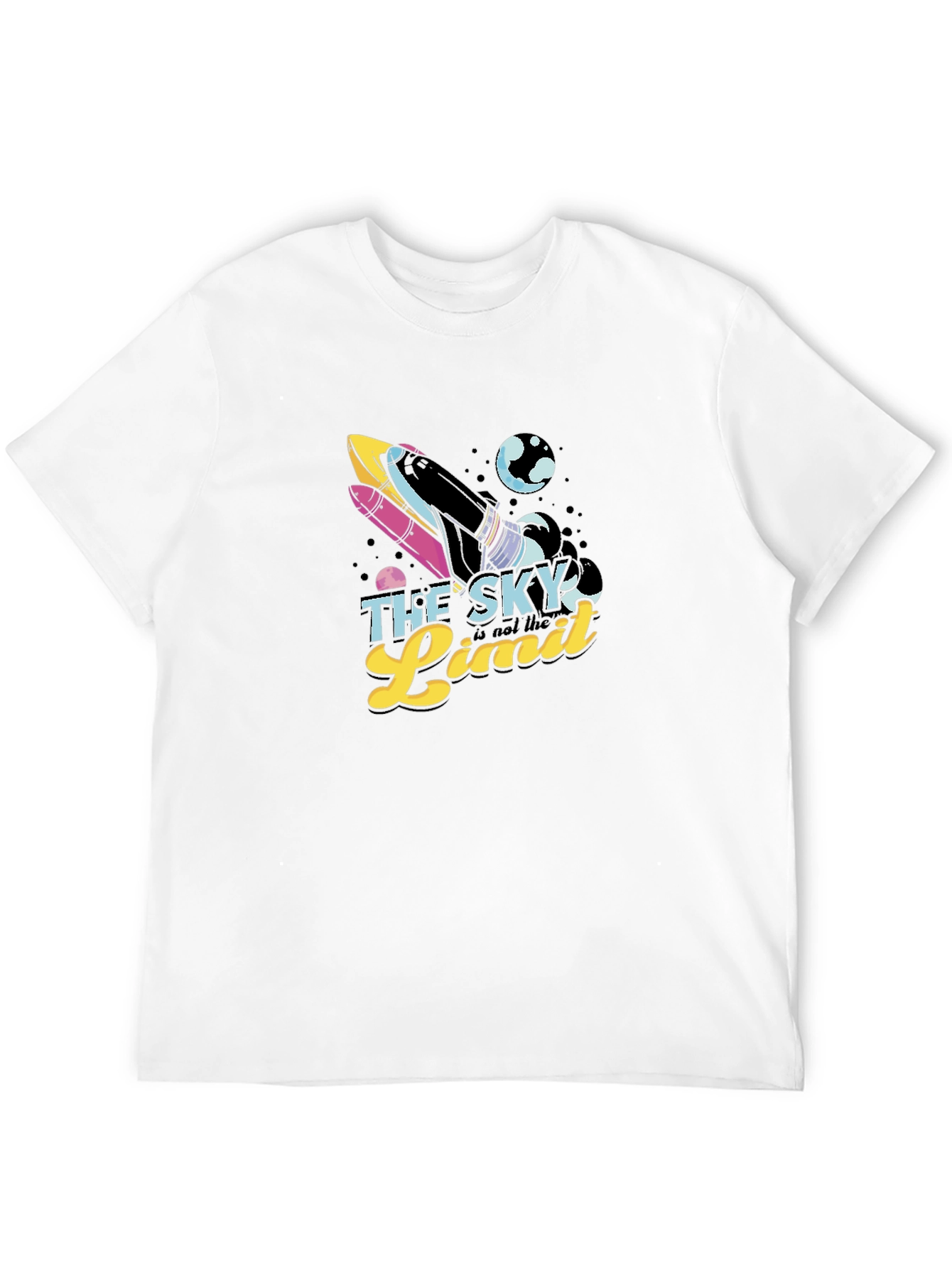 The Sky is Not the Limit Graphic Tee