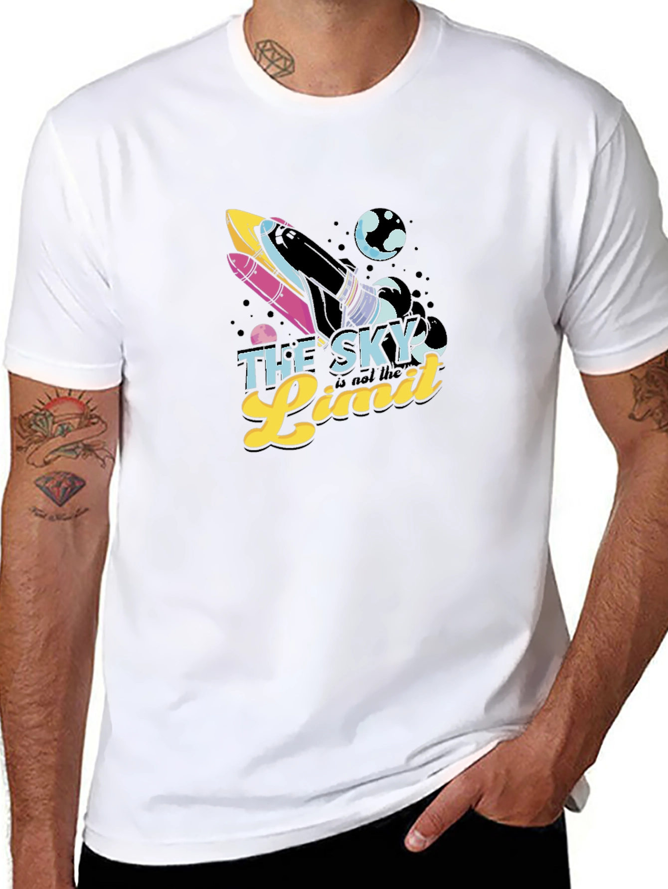 The Sky is Not the Limit Graphic Tee