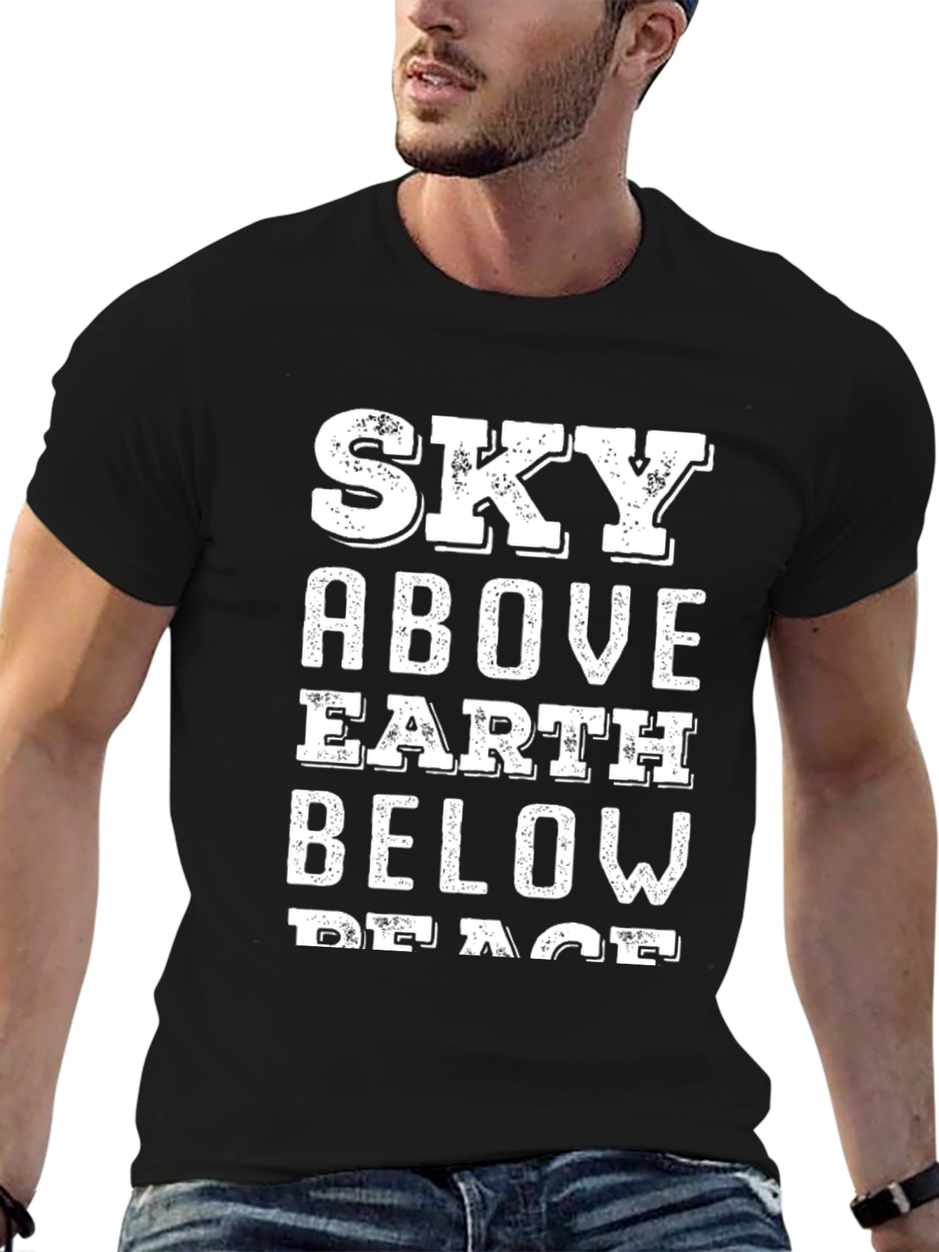 Sky Above Earth Below Peace T-Shirt