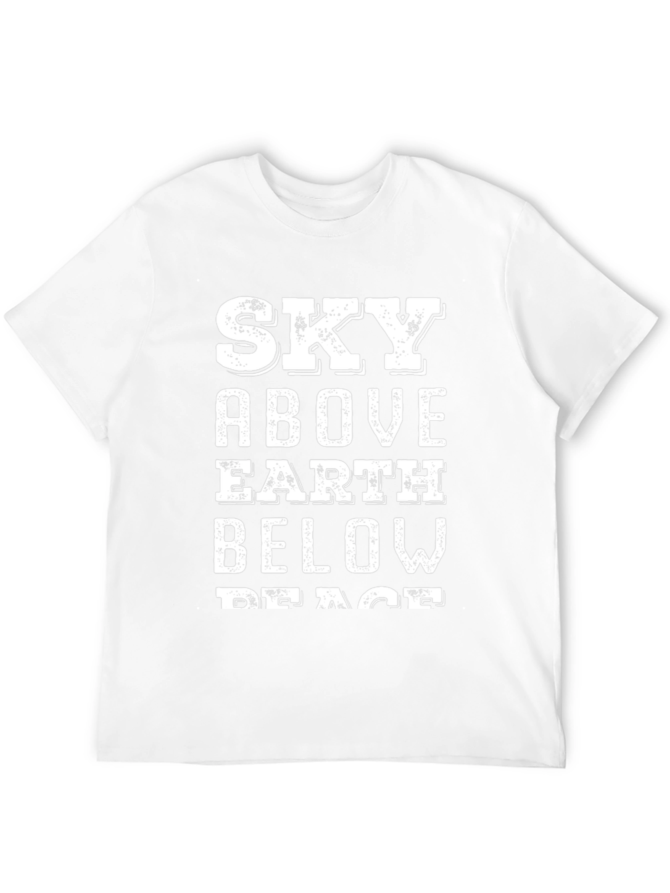 Sky Above Earth Below Peace T-Shirt