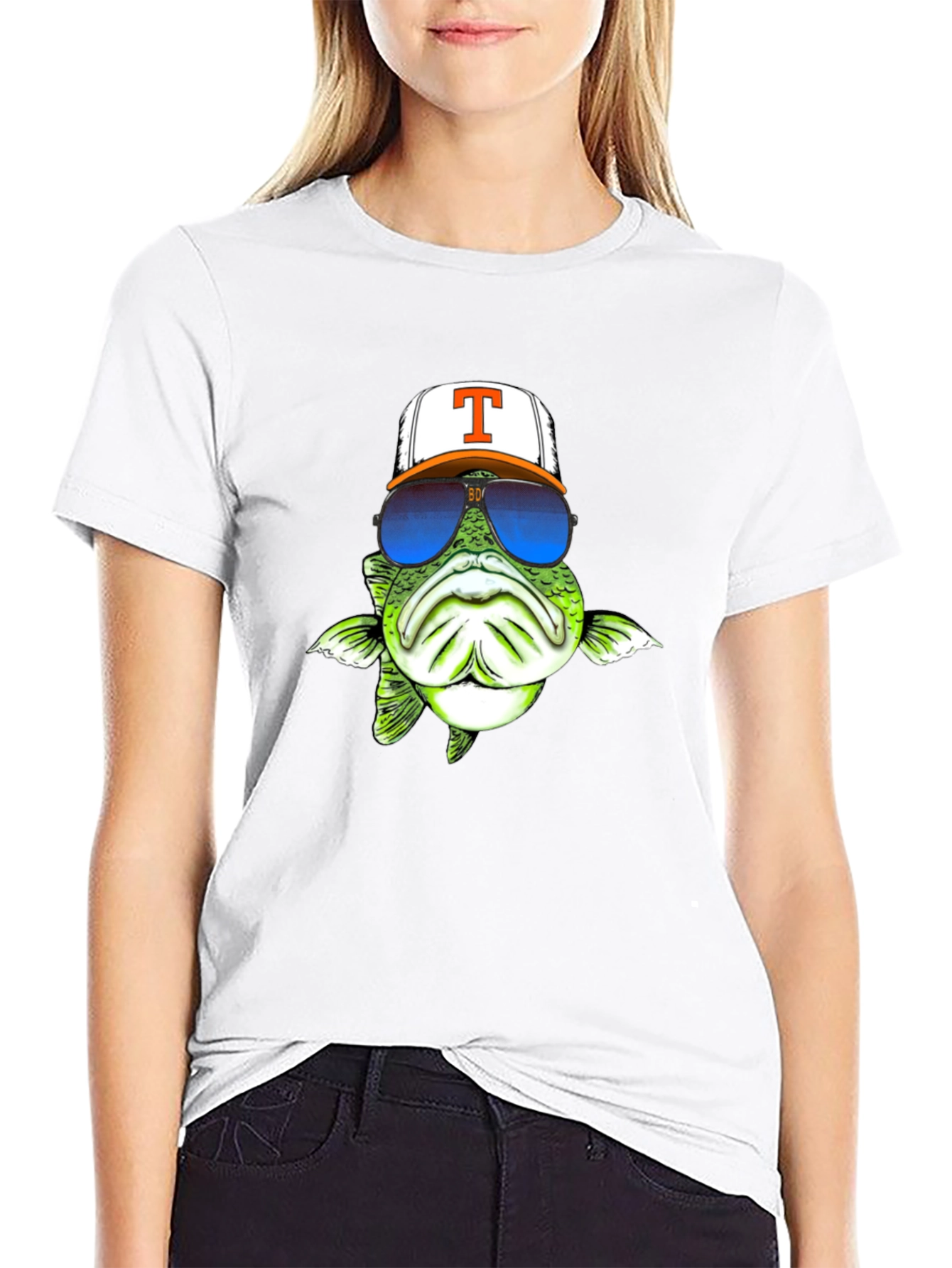Cool Fish Graphic Tee