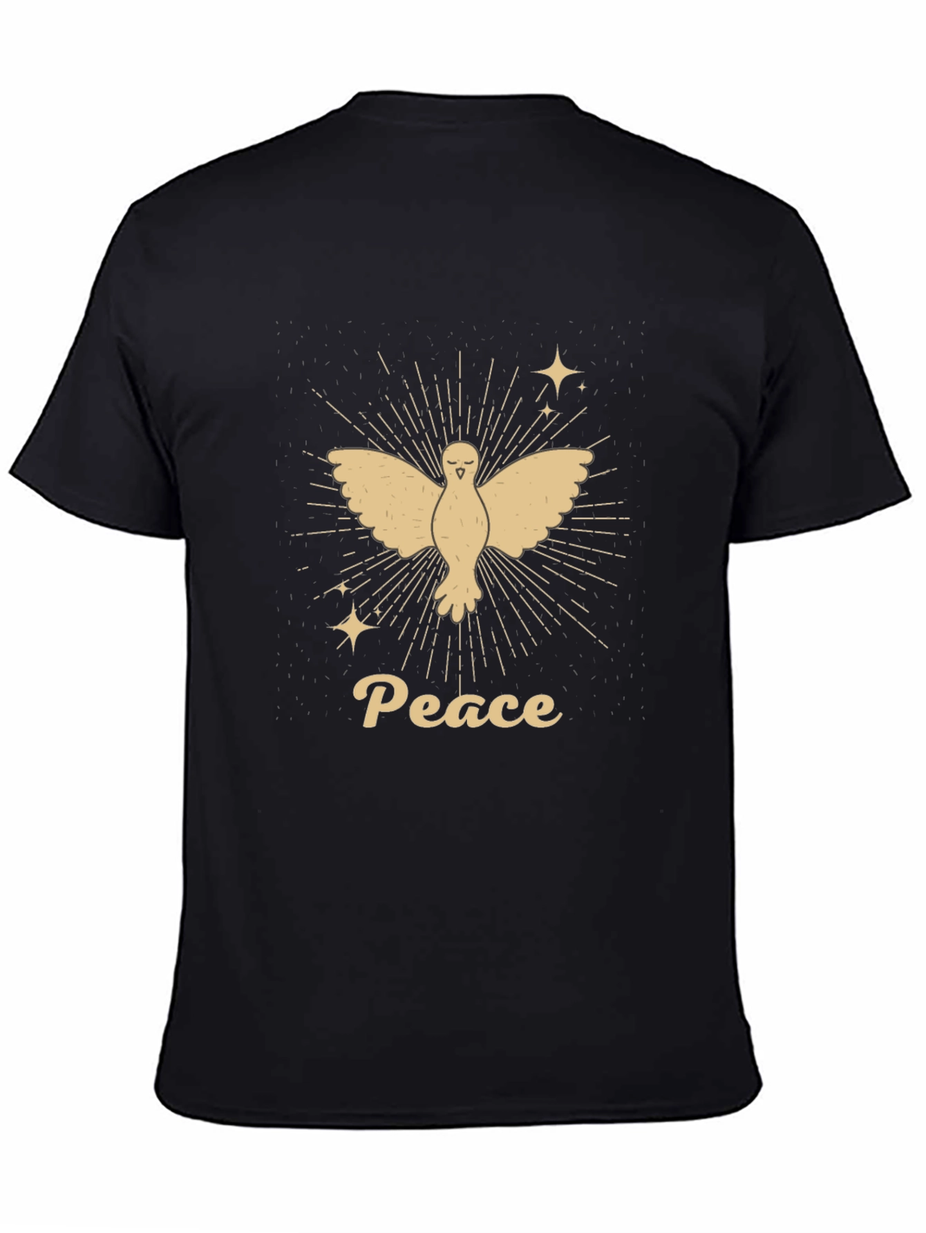 Peace Dove Graphic T-Shirt - Stylish & Comfortable
