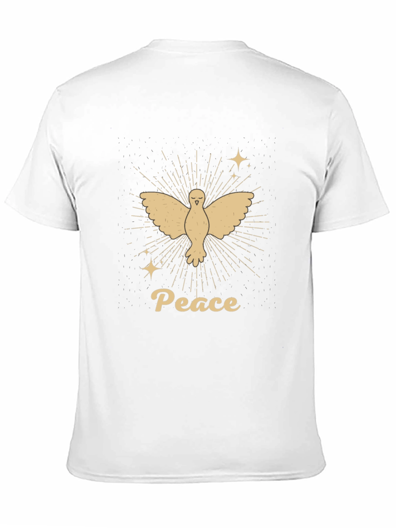 Peace Dove Graphic T-Shirt - Stylish & Comfortable