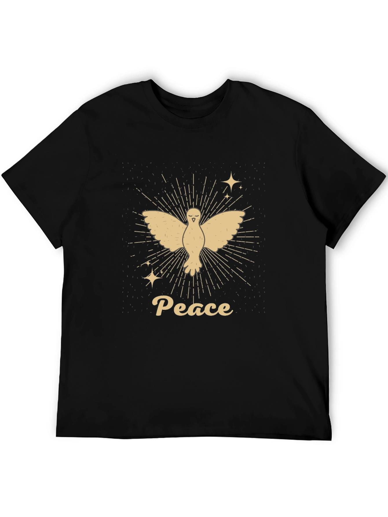 Peace Dove Graphic T-Shirt - Stylish & Comfortable