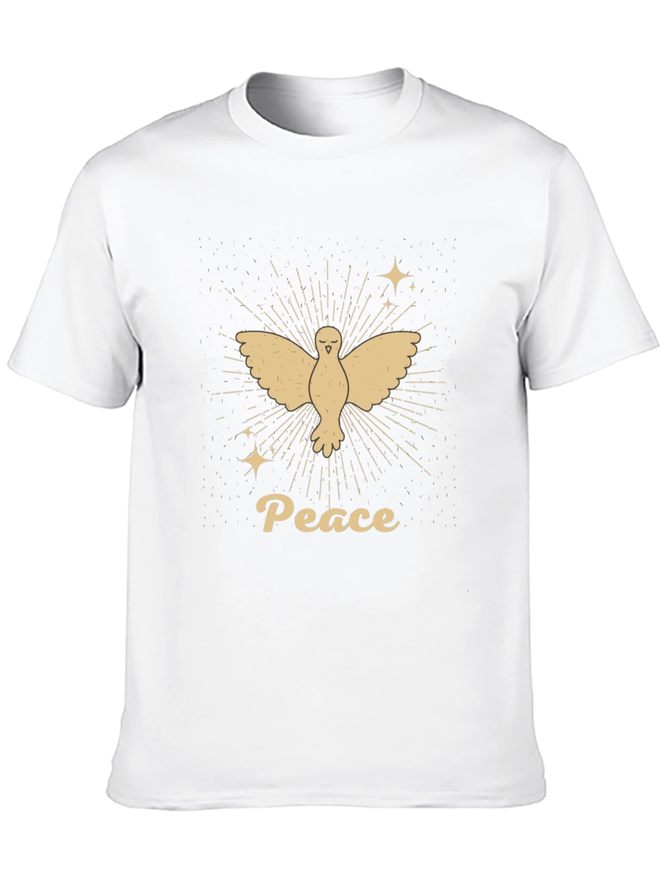 Peace Dove Graphic T-Shirt - Stylish & Comfortable