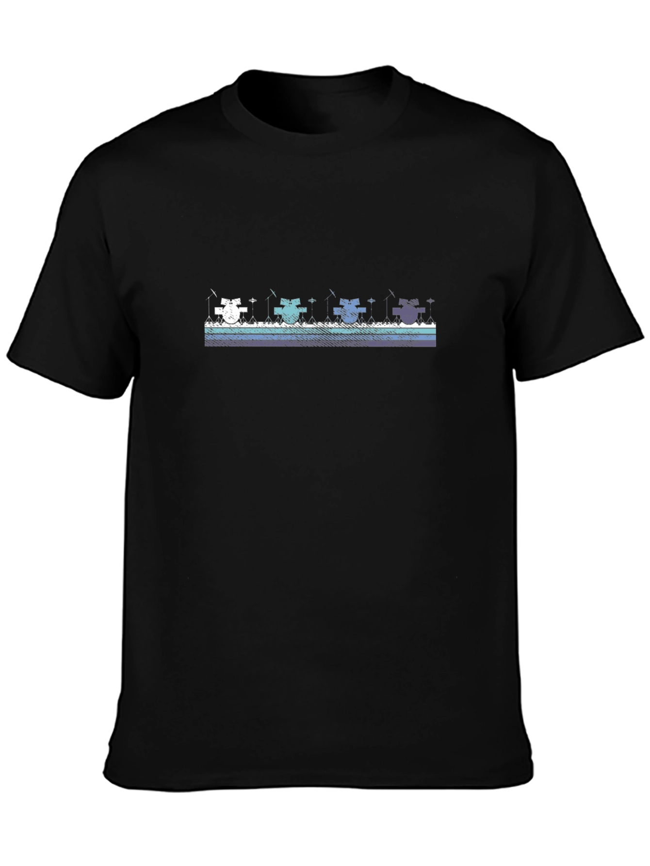 Cat Fishing T-Shirt - Pixel Art Design